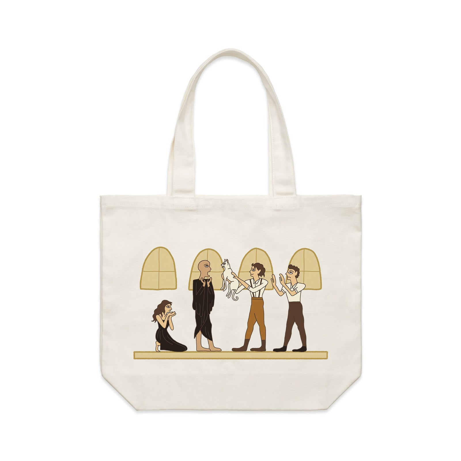Look What I Found Tote tote bag by Lonely Kids Club