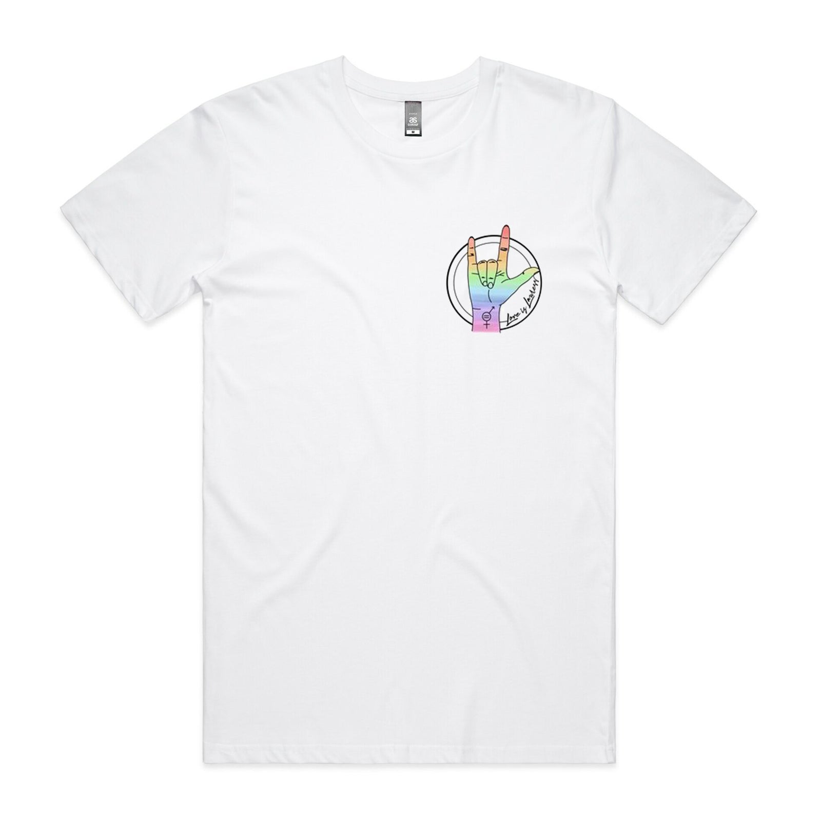 Love Is Lawless t-shirt by Lonely Kids Club