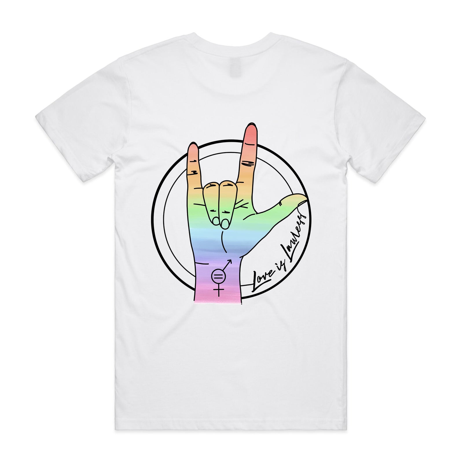 Love Is Lawless t-shirt by Lonely Kids Club