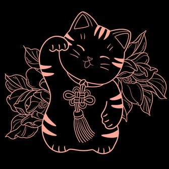 Lucky Cat Hoodie