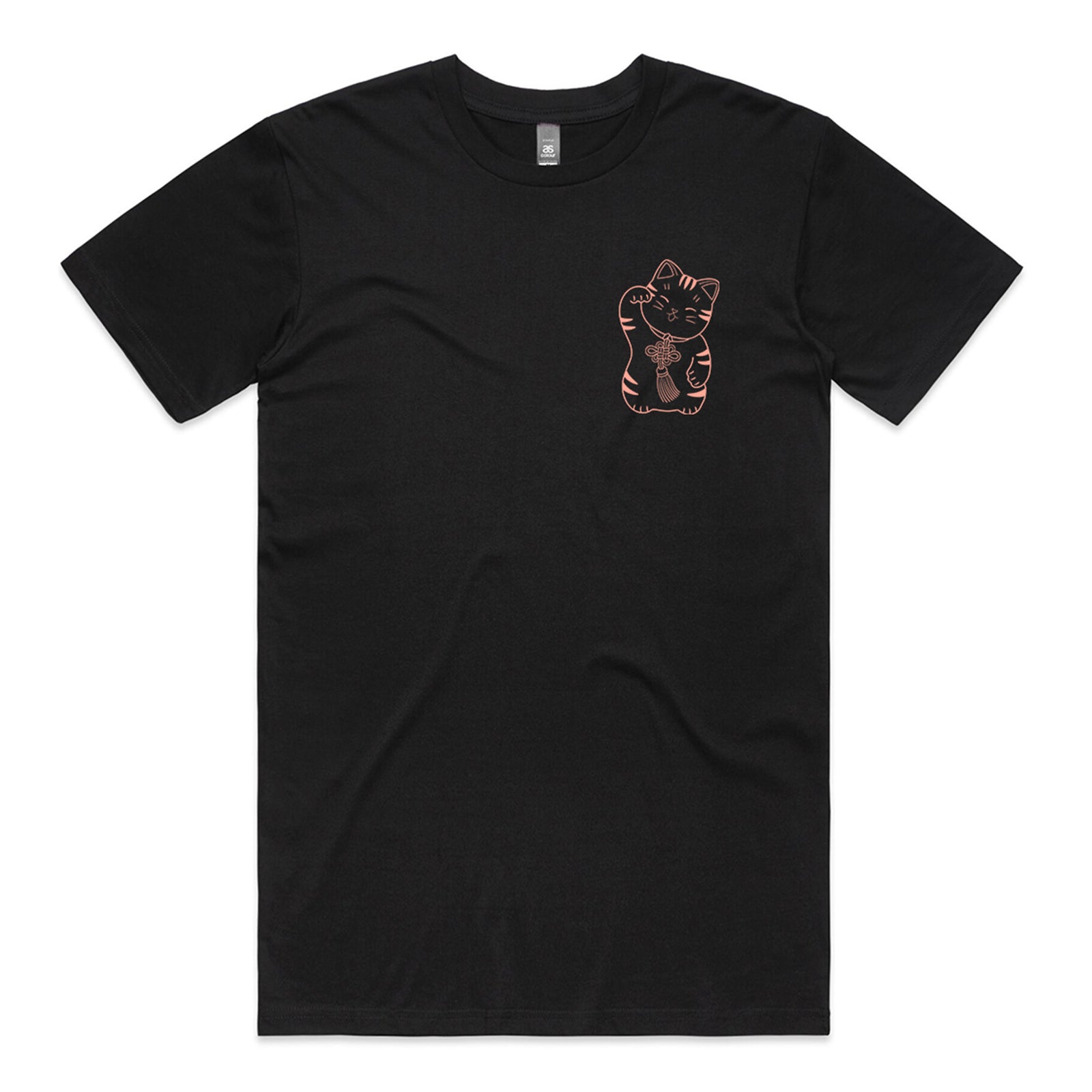 Lucky Cat t-shirt by Lonely Kids Club