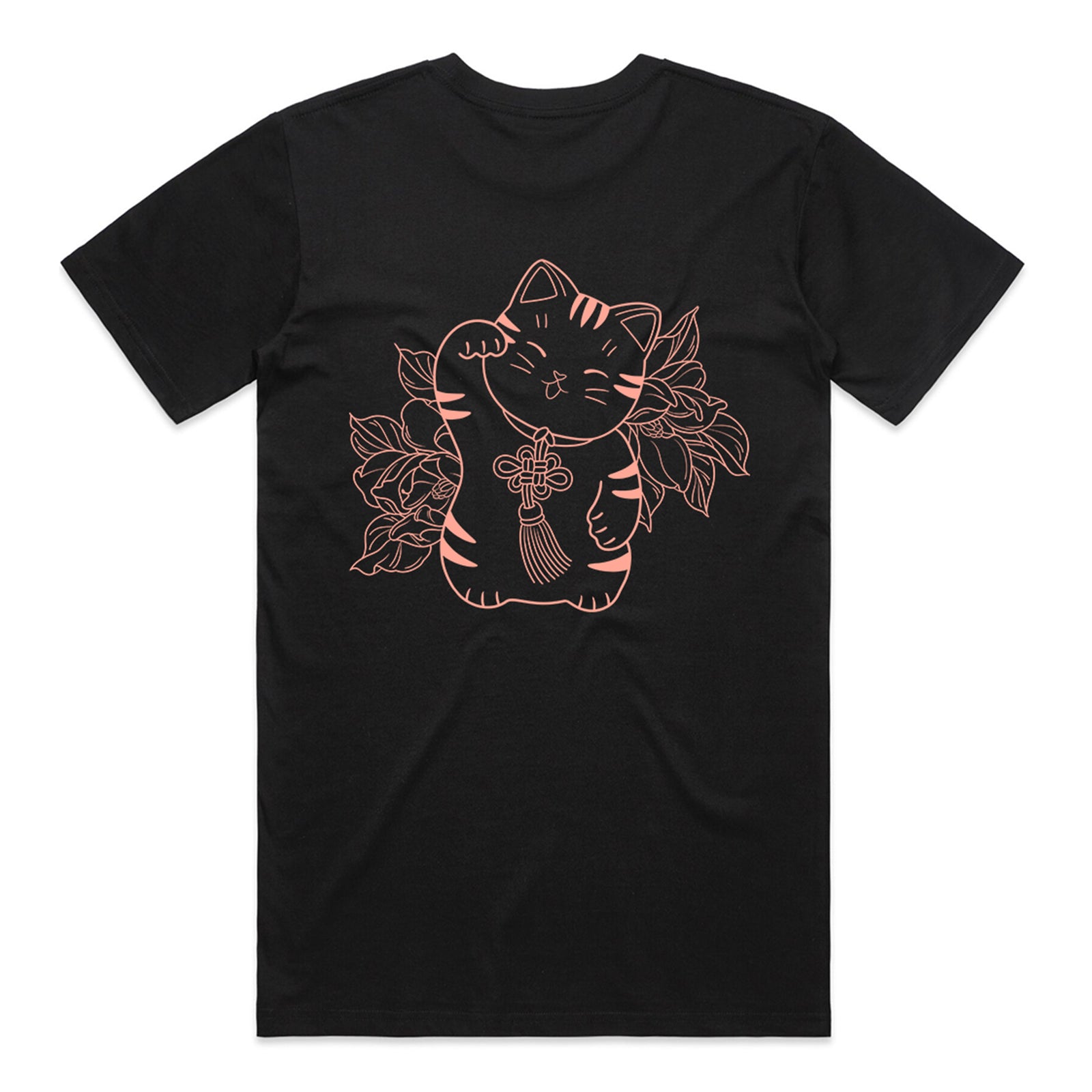 Lucky Cat t-shirt by Lonely Kids Club