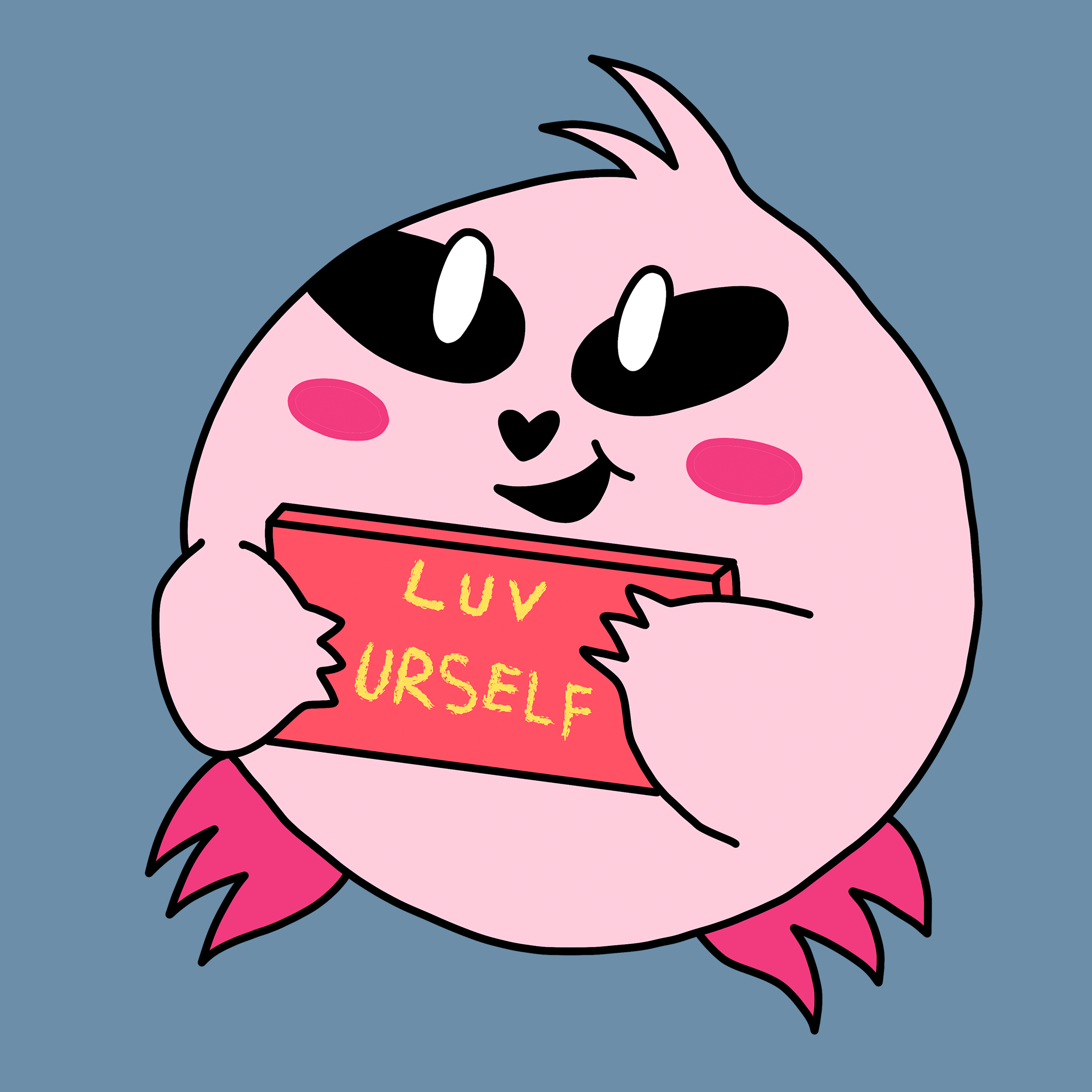 Luv Yourself Tote