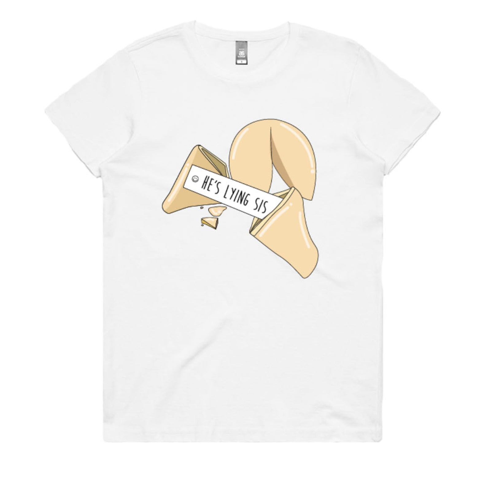 Lying t-shirt by Lonely Kids Club