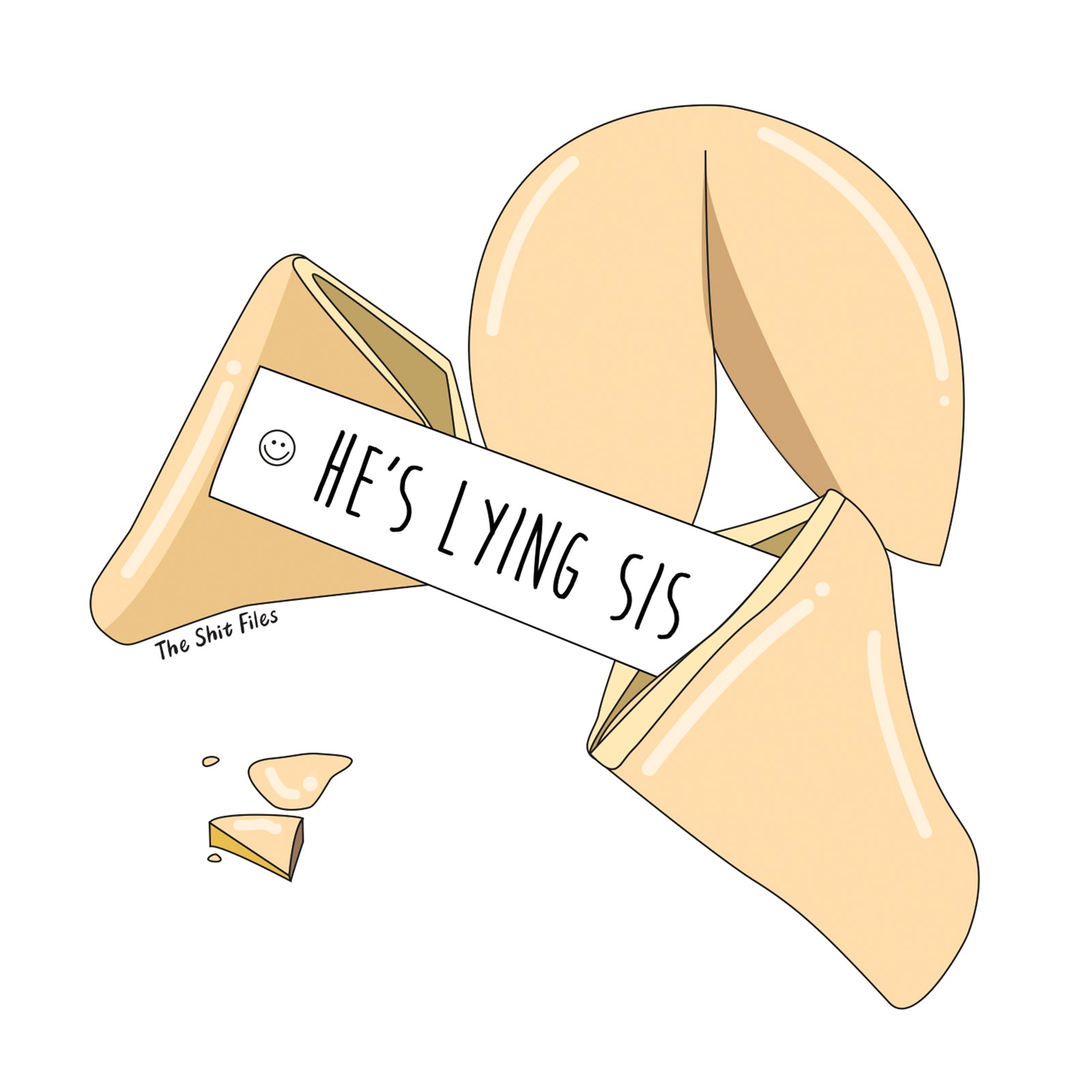 Lying t-shirt by Lonely Kids Club