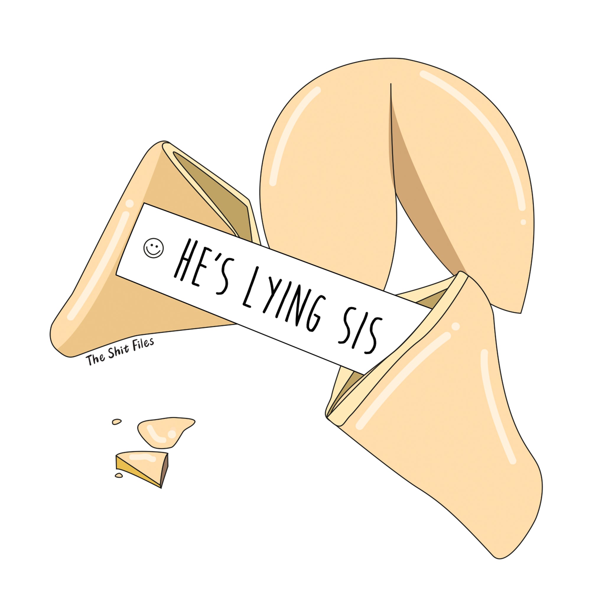 Lying Tee