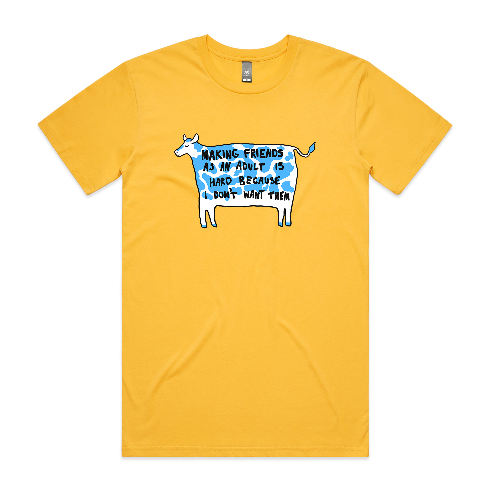 Making Friends Tee
