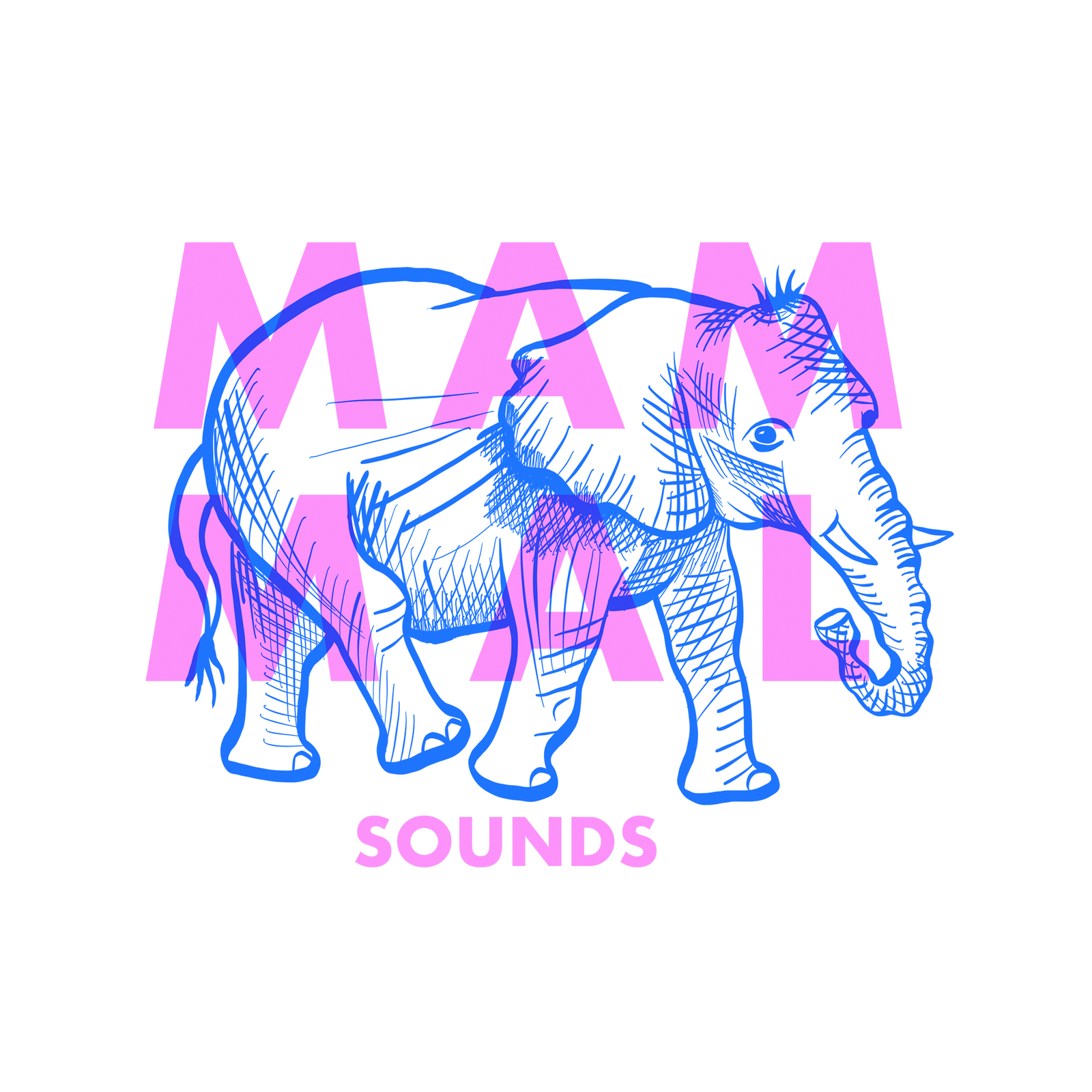 Mammal Sounds Elephant Tee