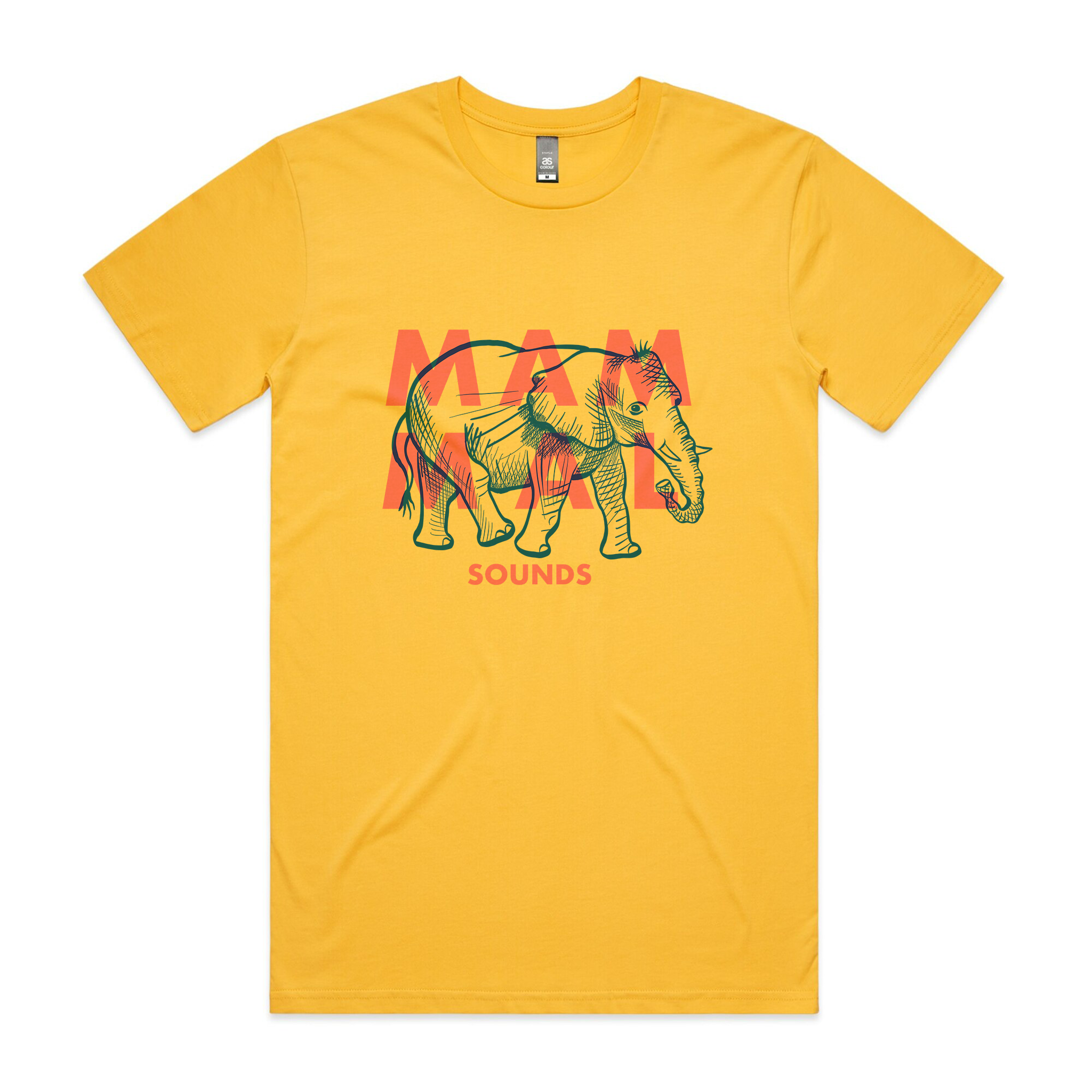 Mammal Sounds Elephant Tee