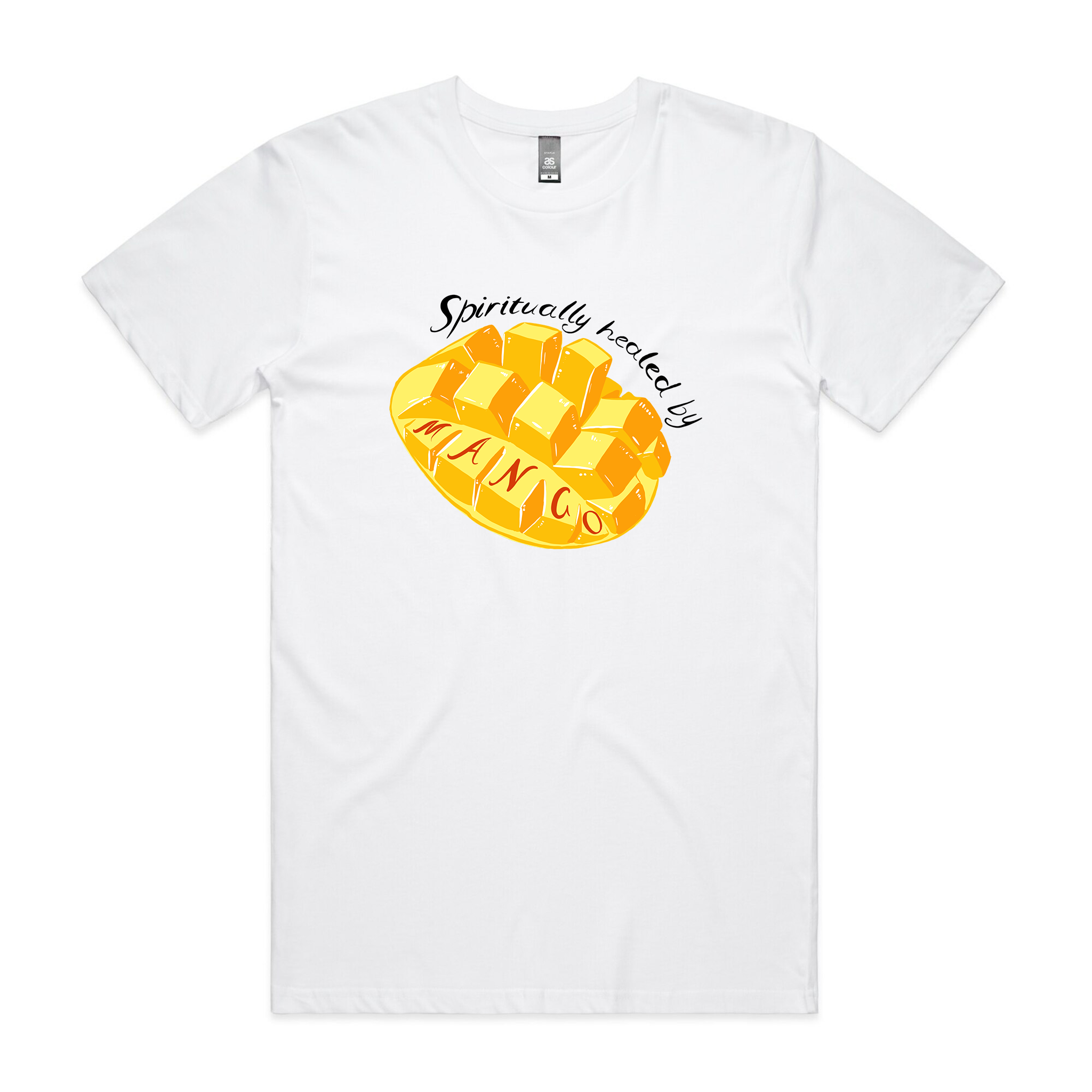 Spiritually Healed By Mango Tee