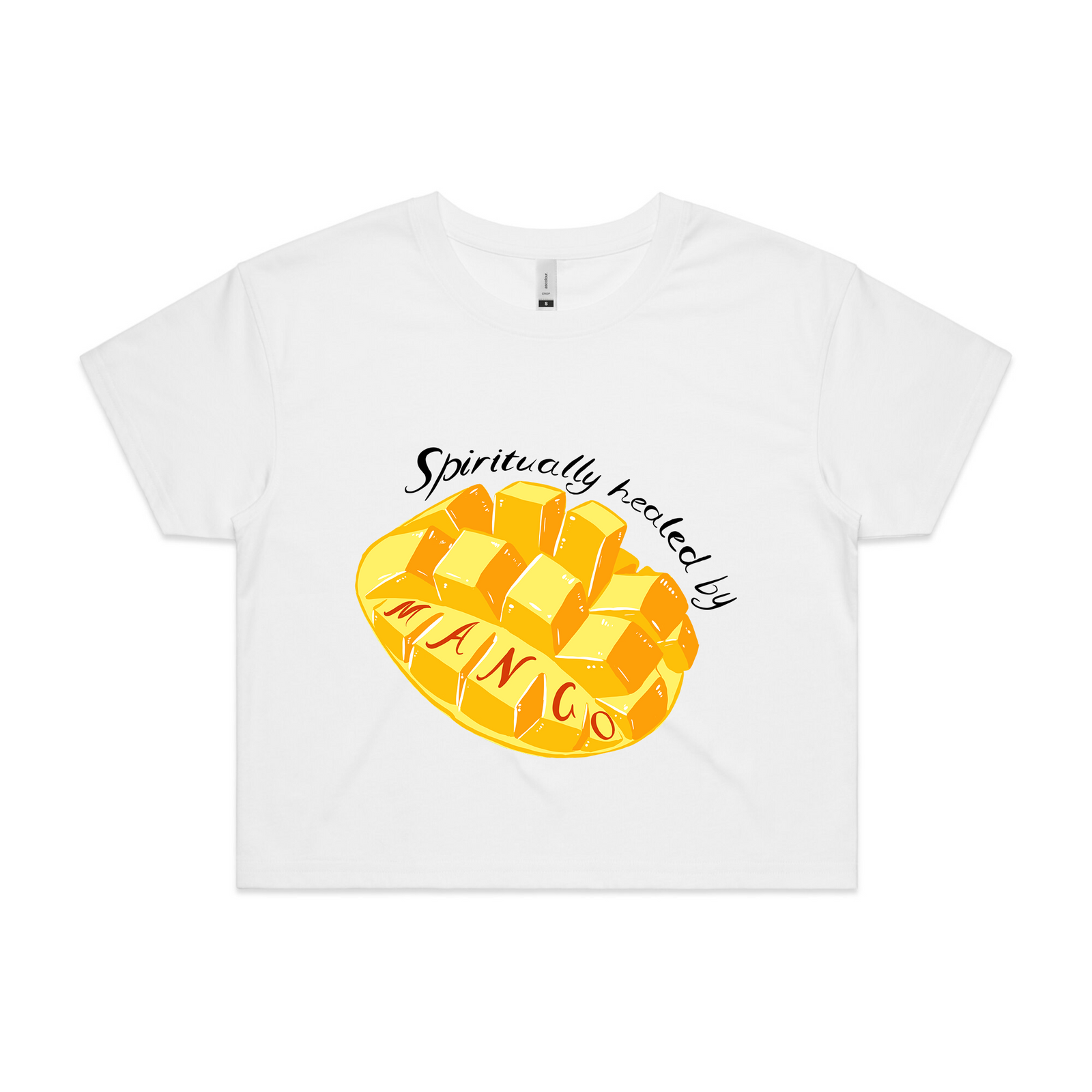 Spiritually Healed By Mango Tee