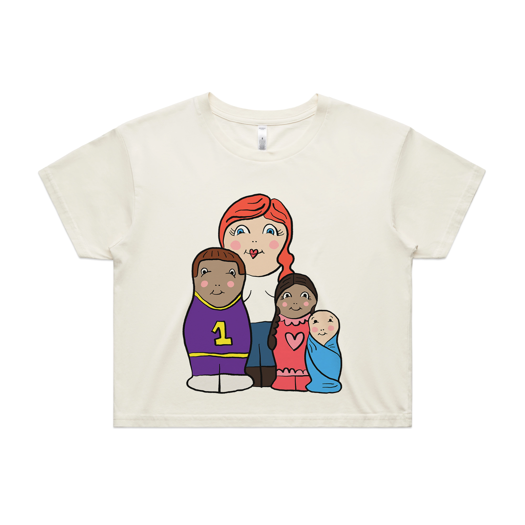 Modern Matryoshkas Tee