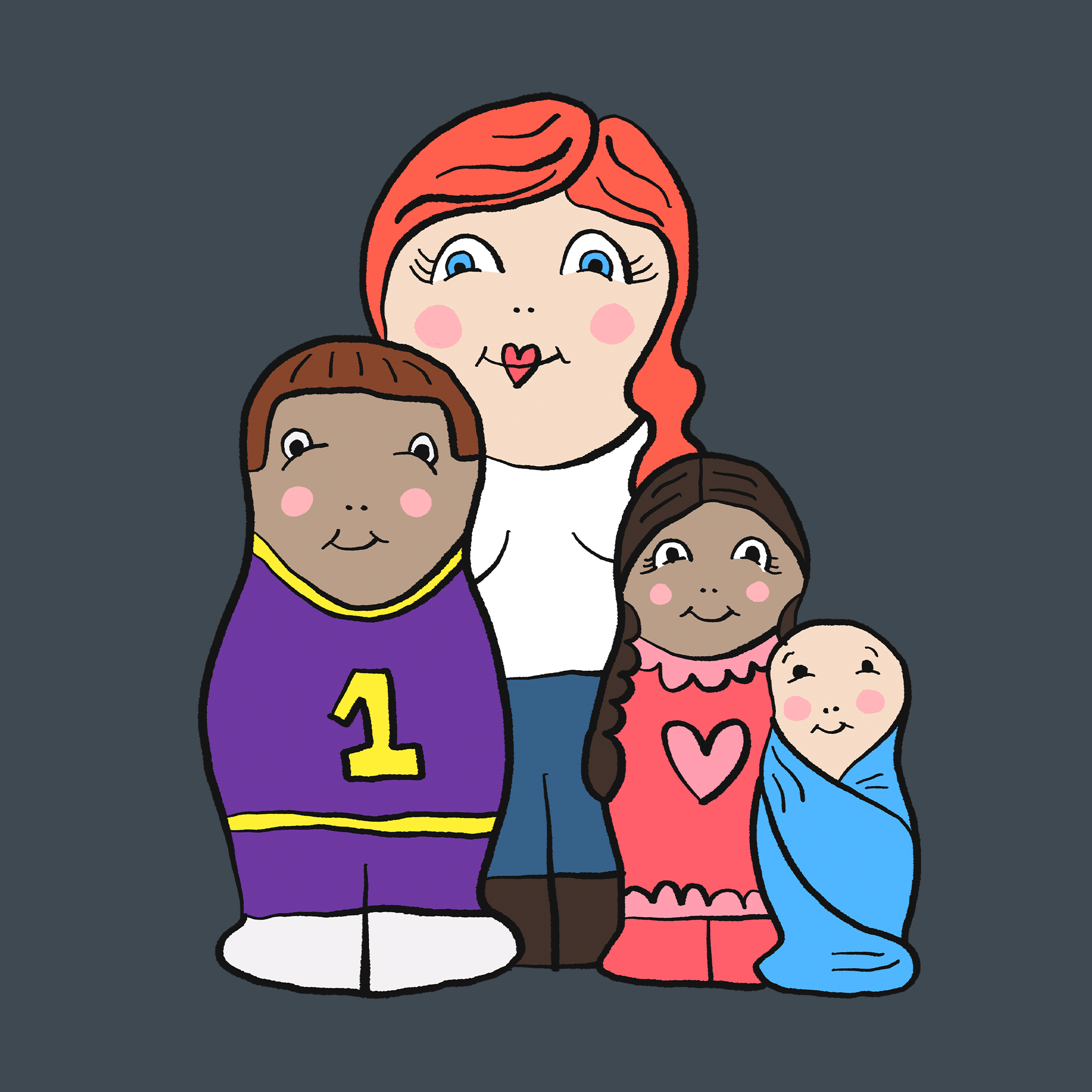 Modern Matryoshkas Tee