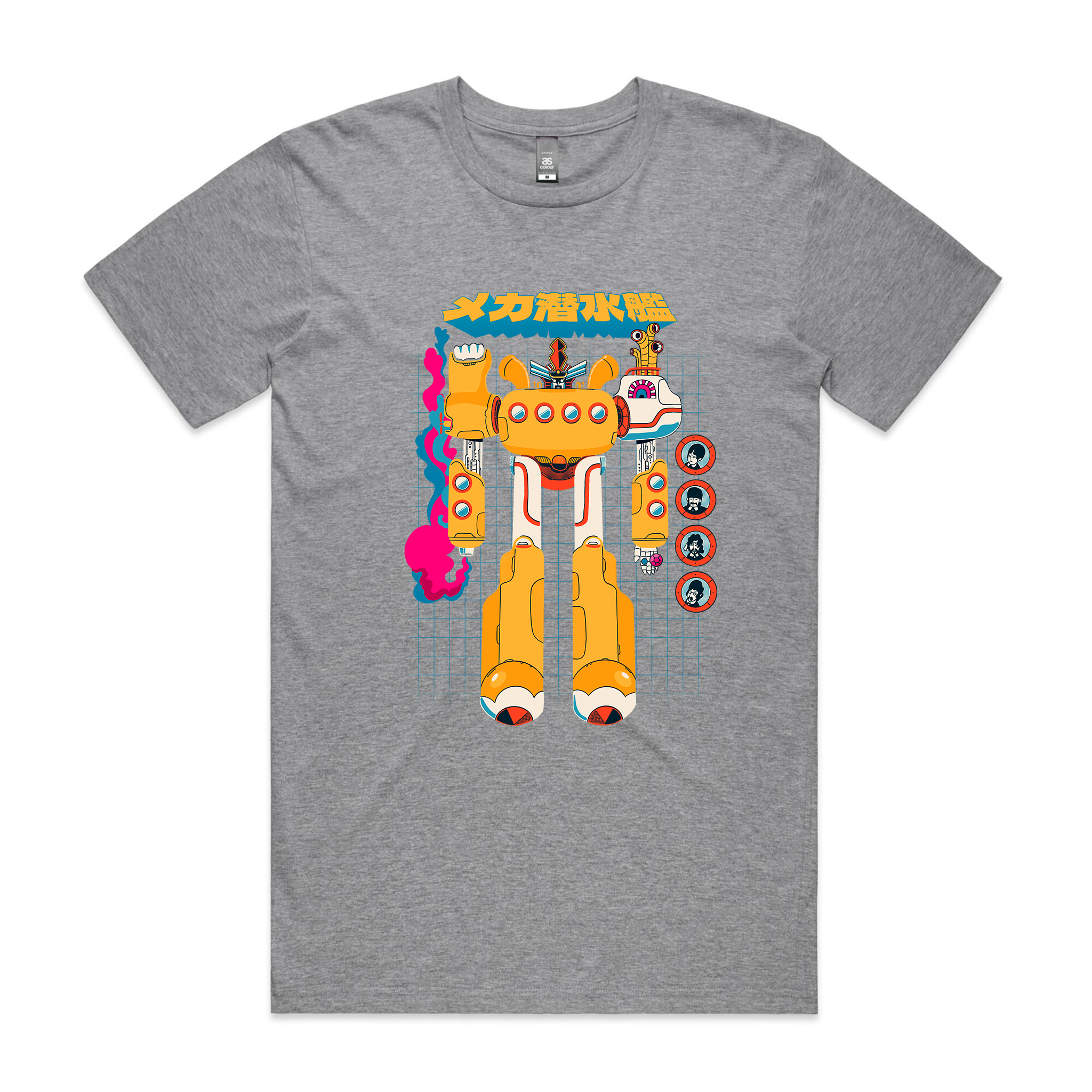 Mecha Submarine Tee