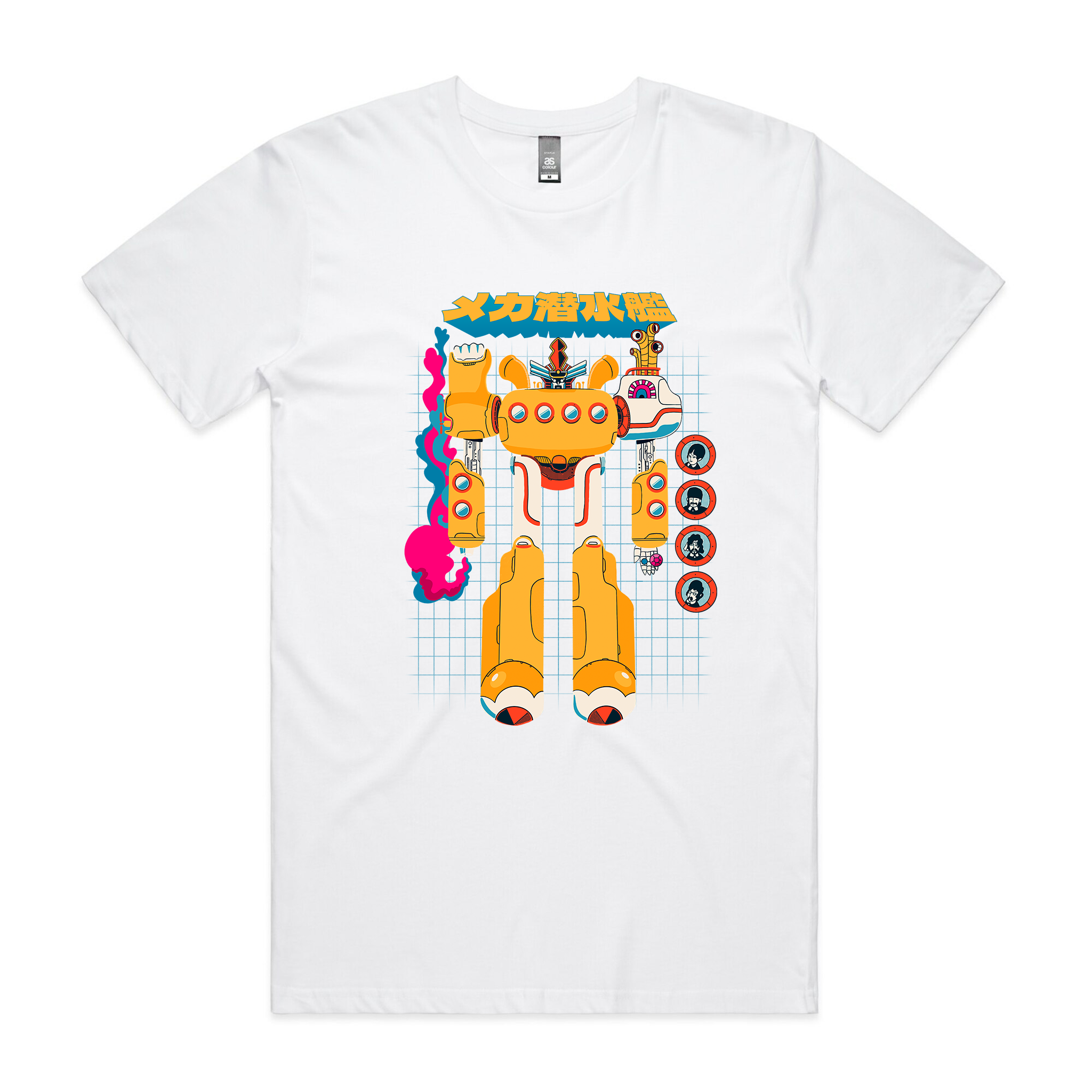 Mecha Submarine Tee