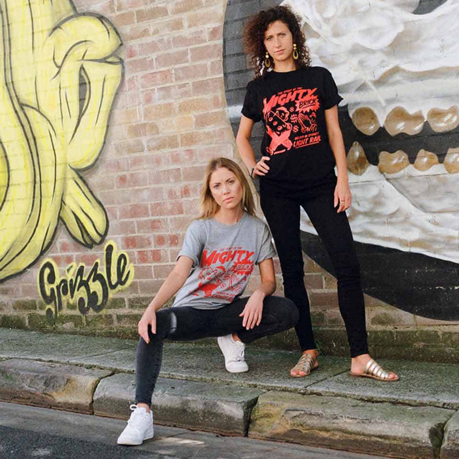 Mighty Brick t-shirt by Lonely Kids Club