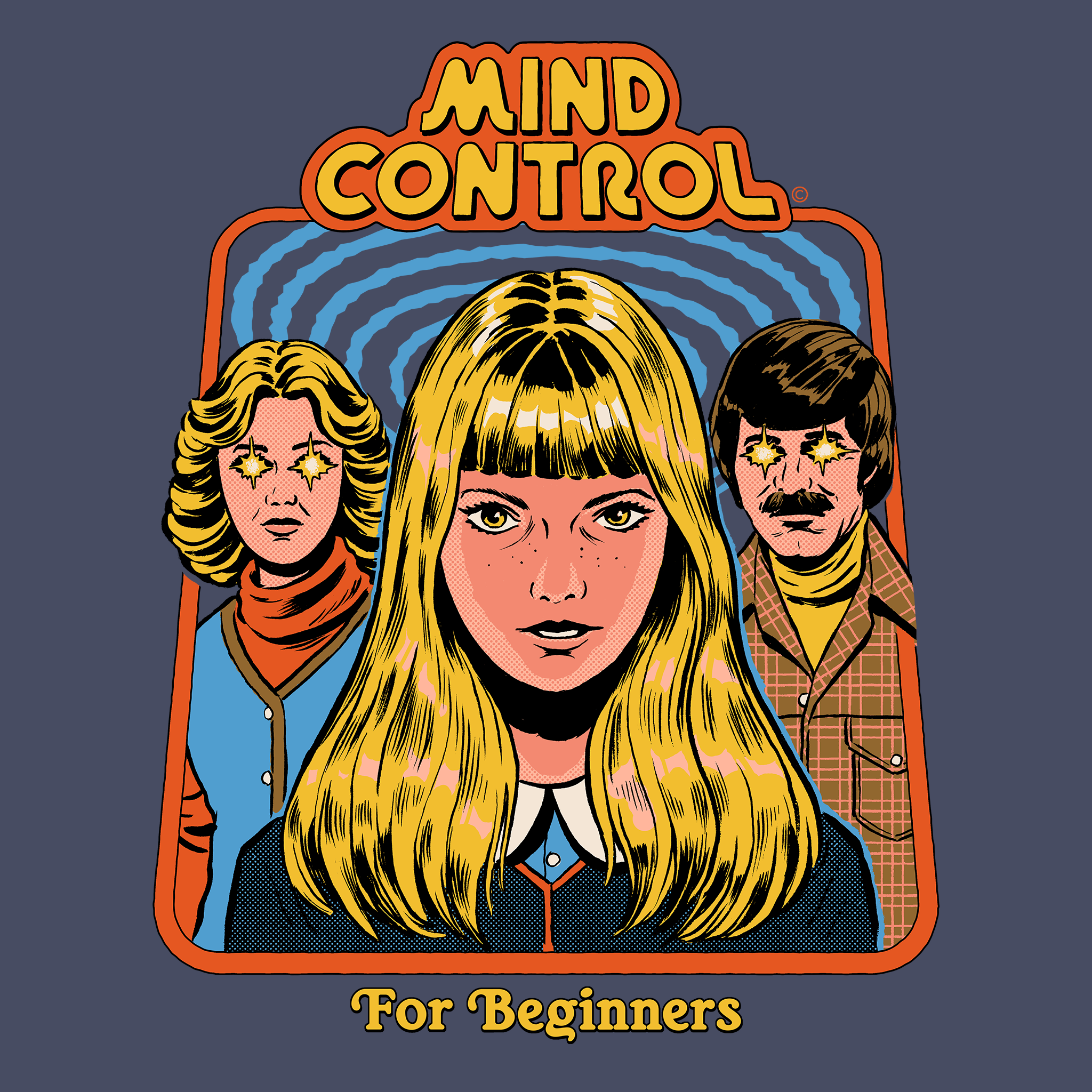 Mind Control For Beginners Tee