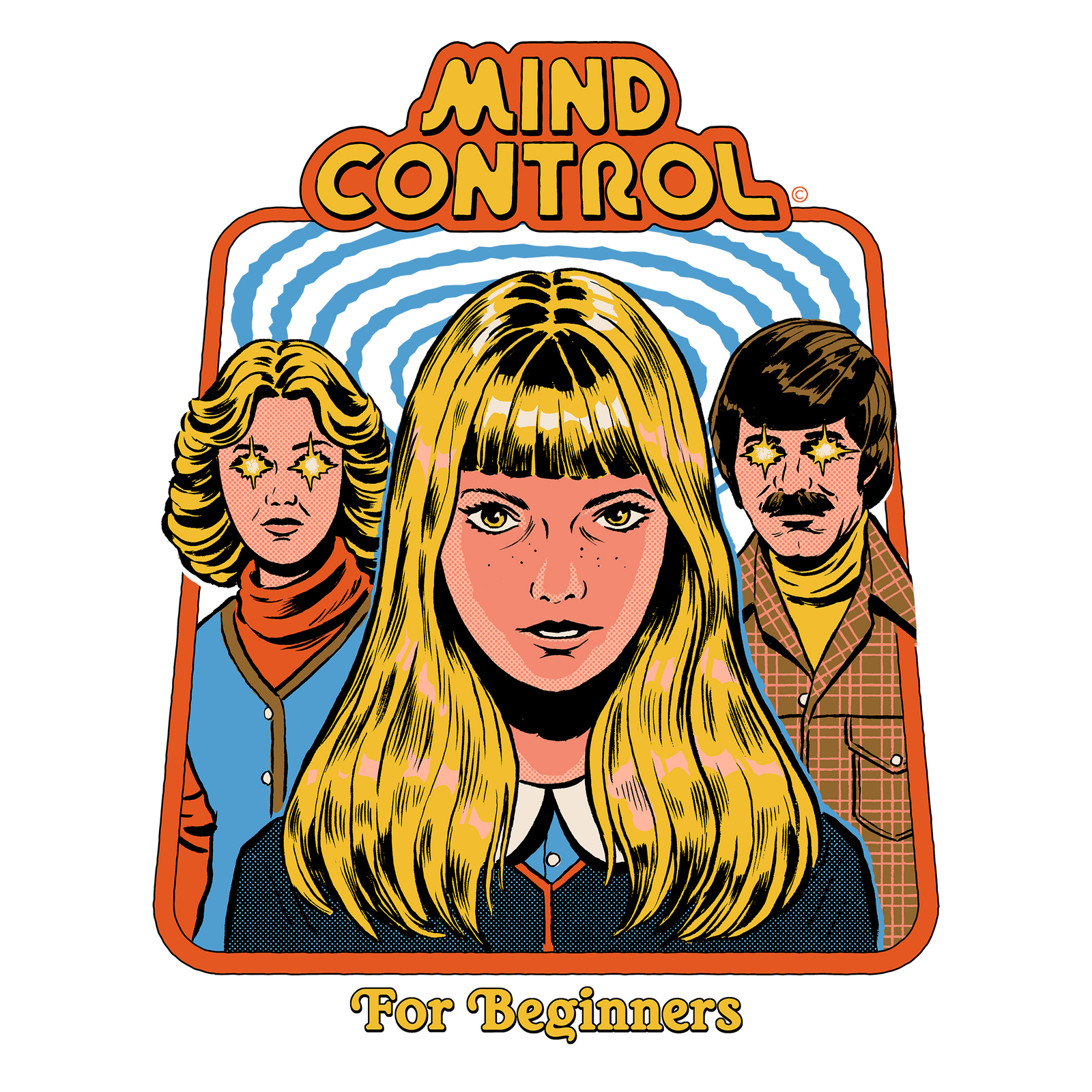 Mind Control For Beginners Tote tote bag by Lonely Kids Club