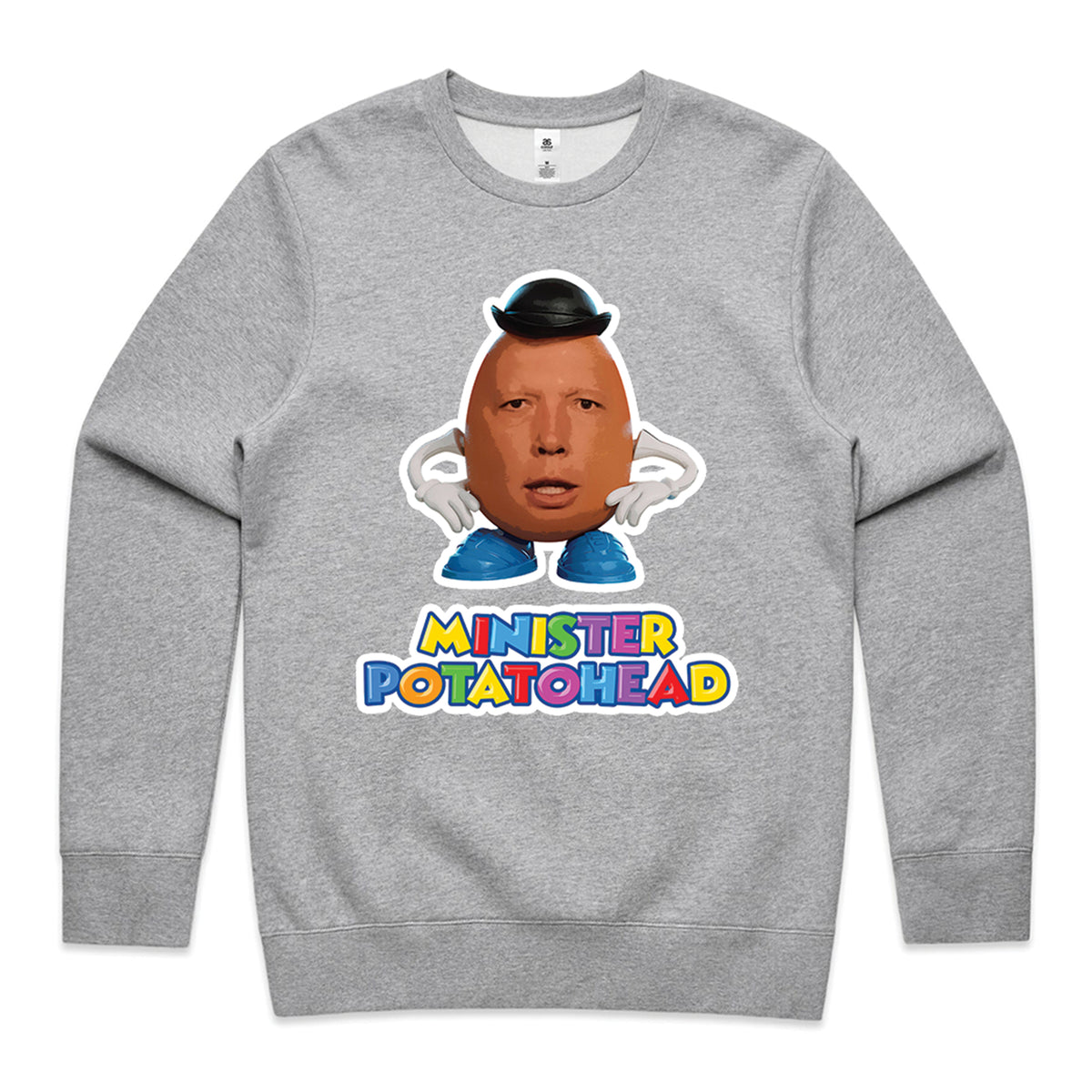 Minister Potatohead Jumper jumper by Lonely Kids Club