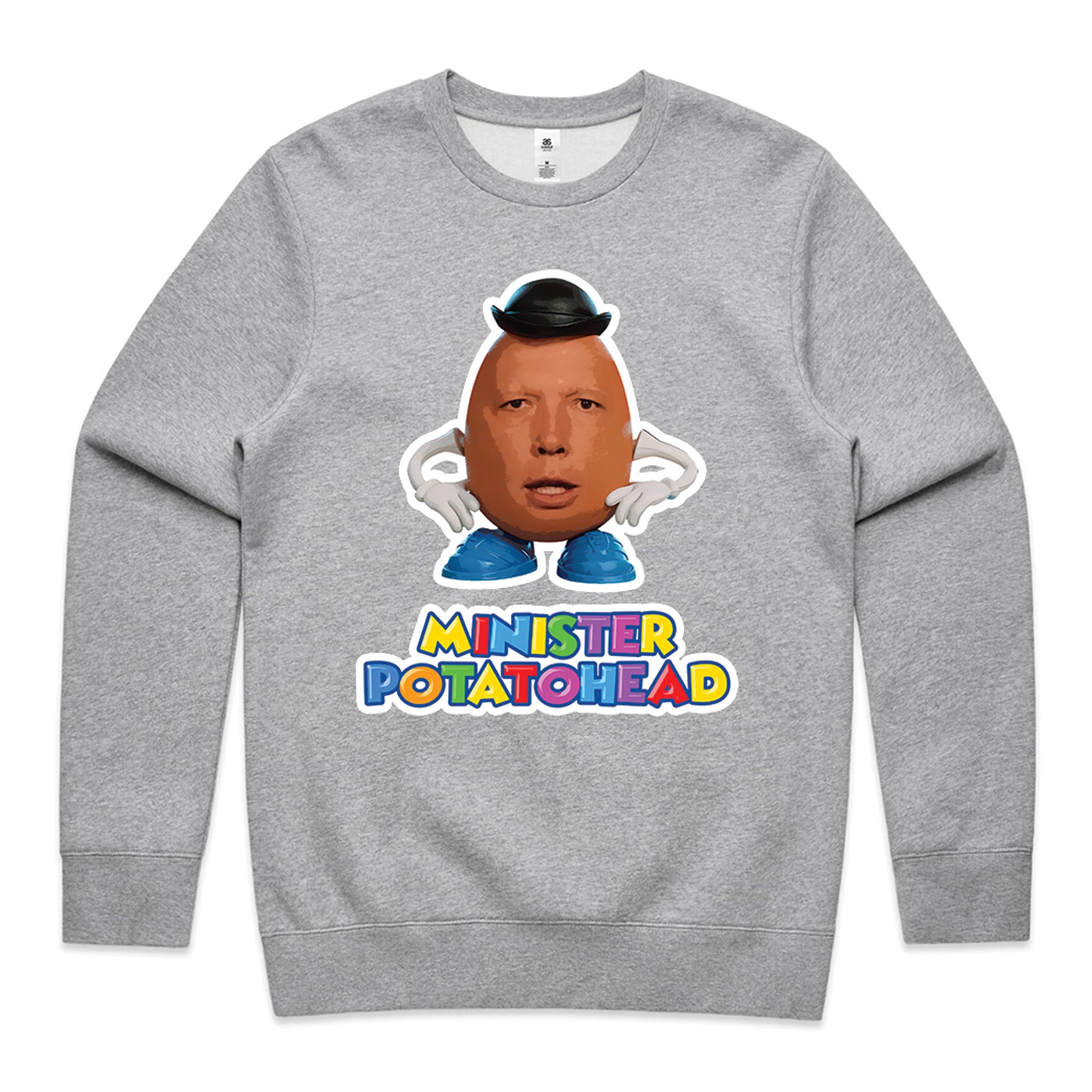 Minister Potatohead Jumper