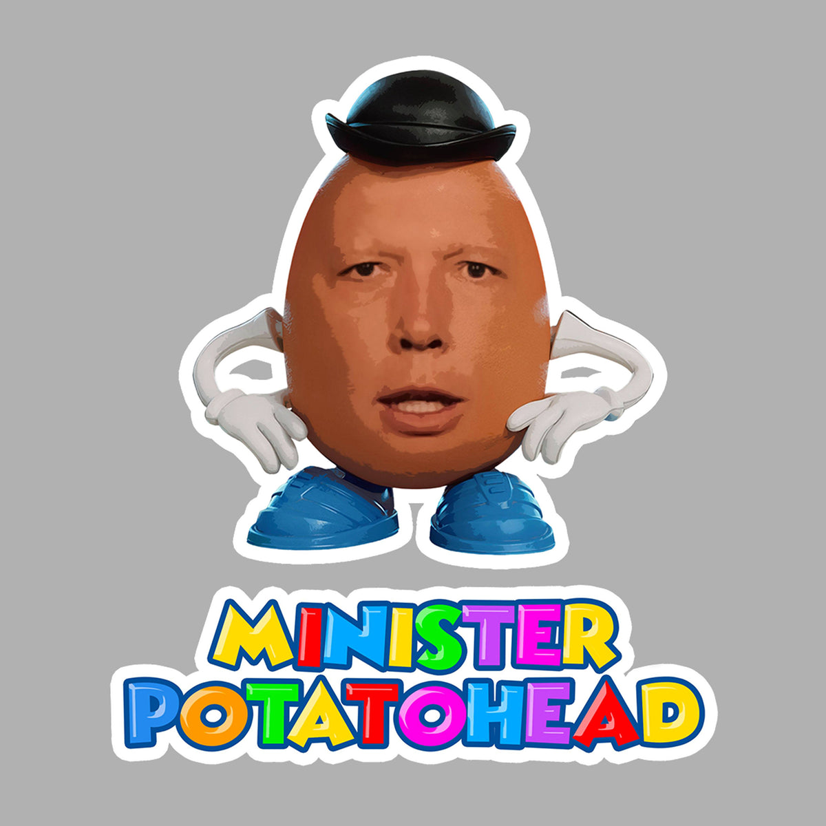 Minister Potatohead Jumper jumper by Lonely Kids Club