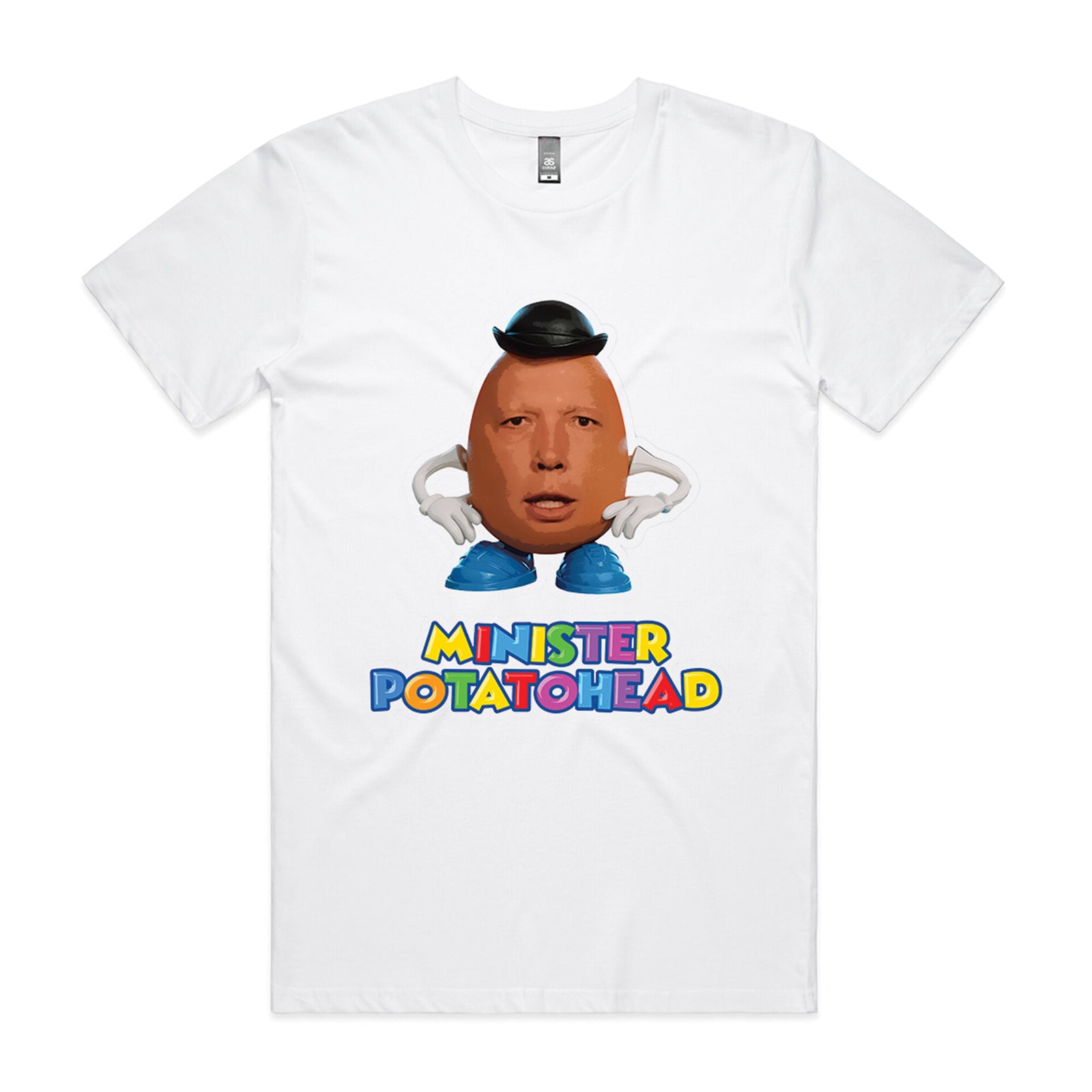 Minister Potatohead Tee