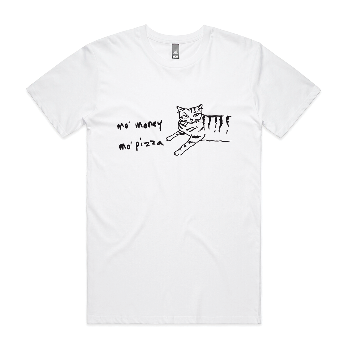 Mo Money Mo Pizza t-shirt by Lonely Kids Club