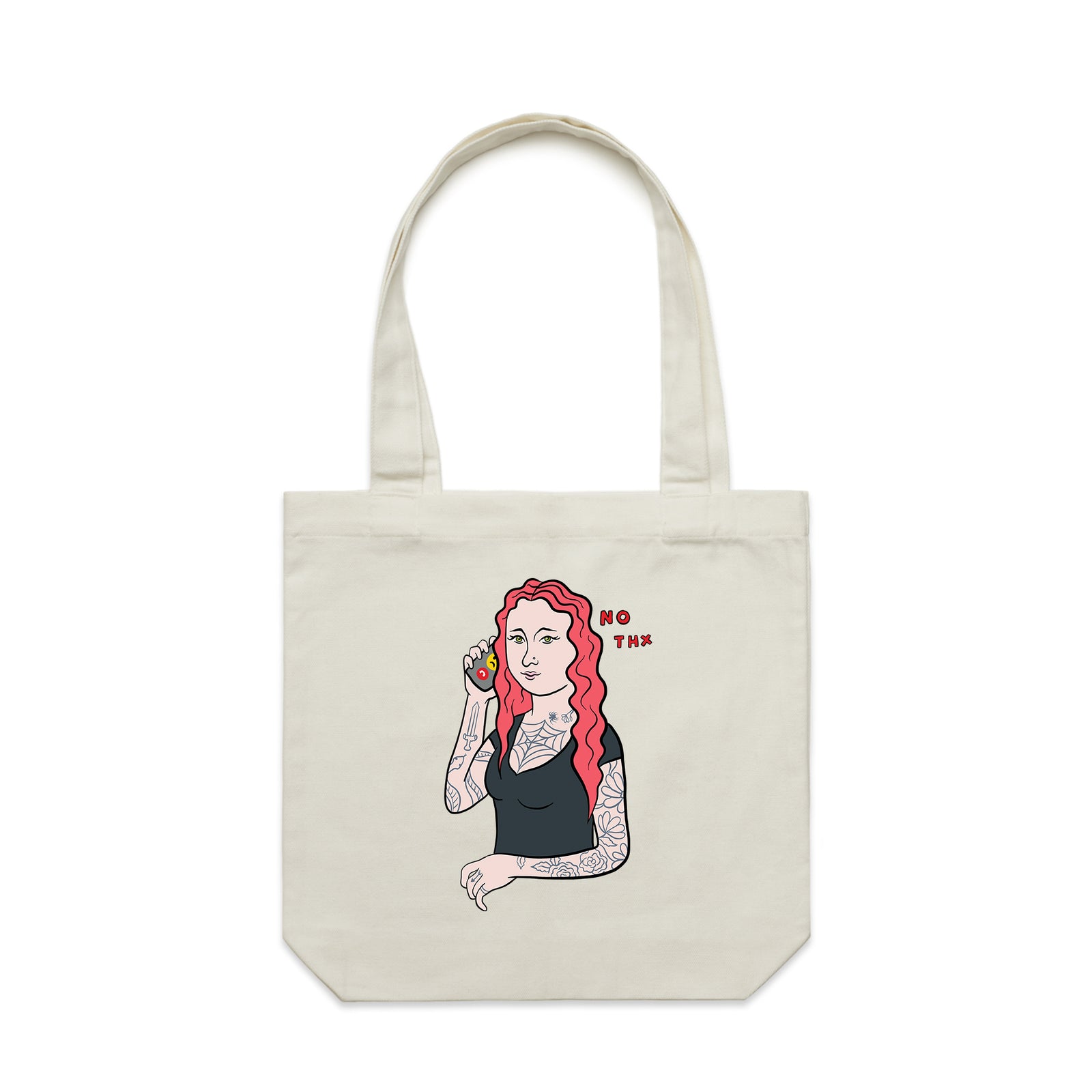Modern Lisa Tote tote bag by Lonely Kids Club