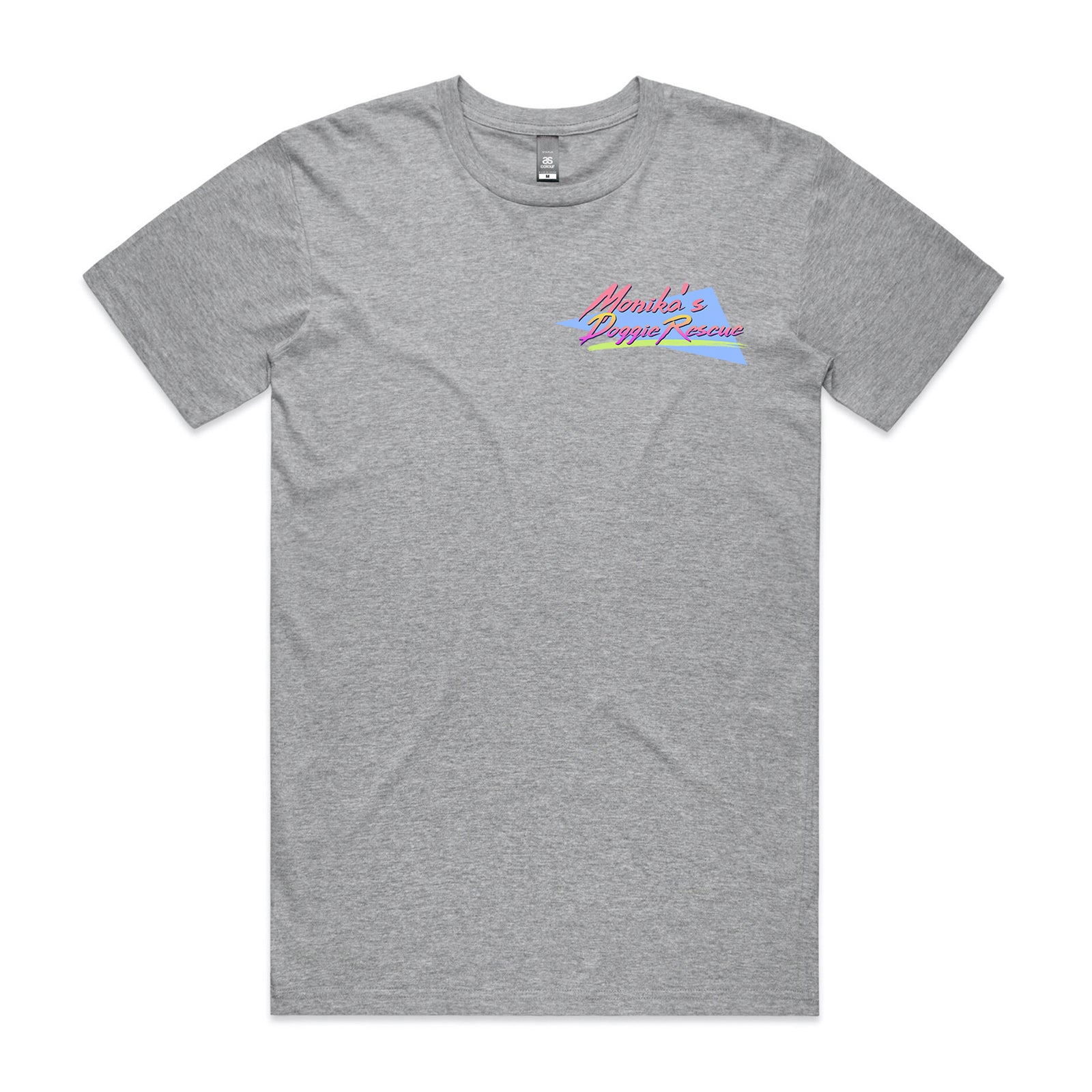 Monika's Doggie Rescue Staffy Charity t-shirt by Lonely Kids Club