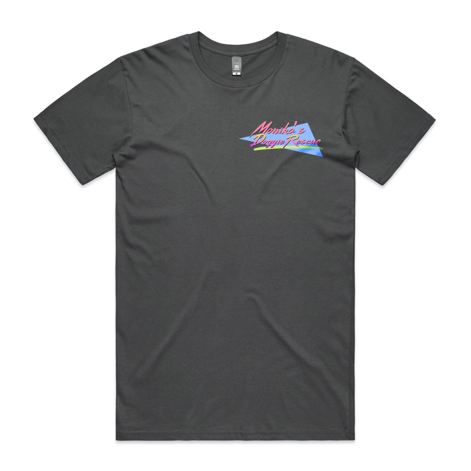 Monika's Doggie Rescue Scruffy Charity t-shirt by Lonely Kids Club
