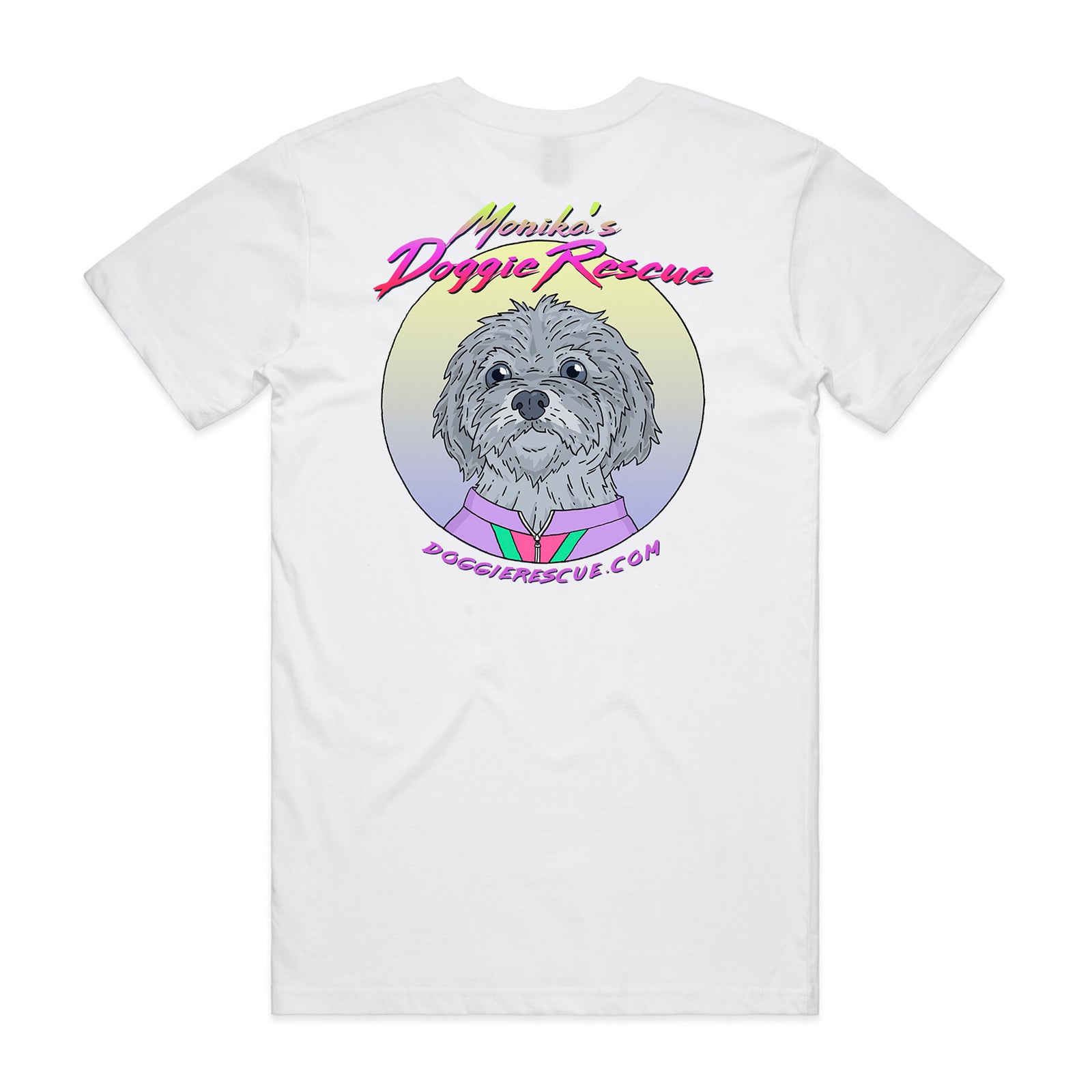 Monika's Doggie Rescue Esther Charity t-shirt by Lonely Kids Club