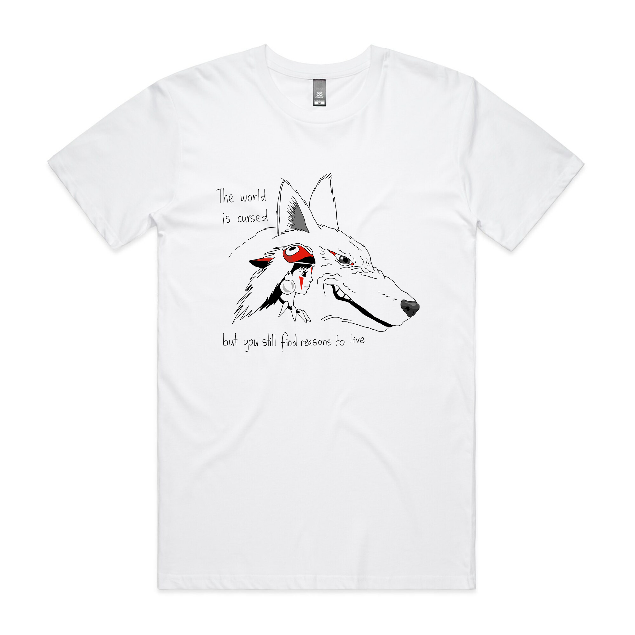 Mononoke Tee