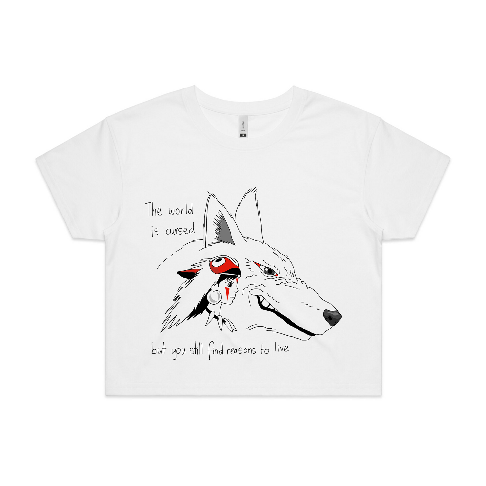 Mononoke Tee