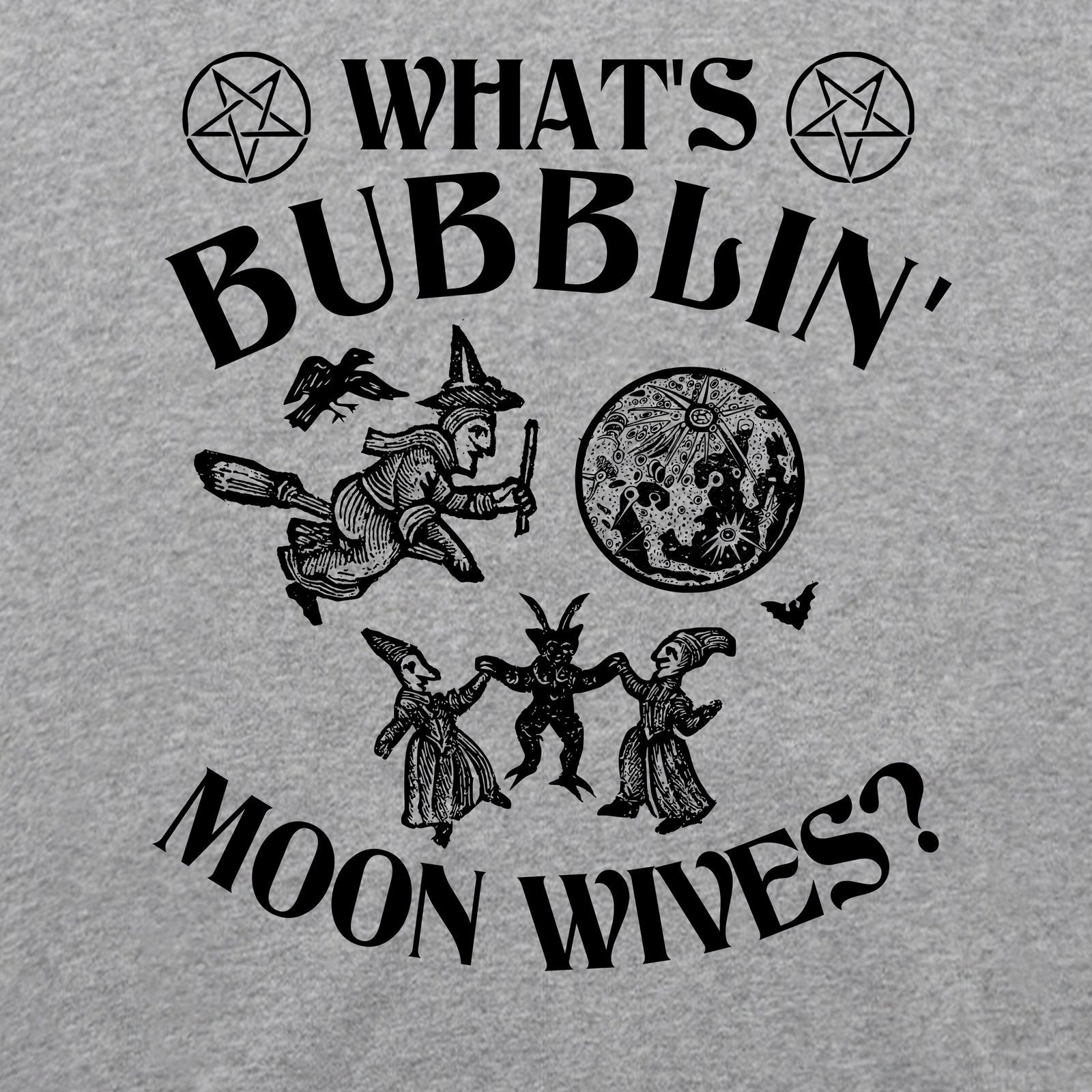 Moon Wives Jumper jumper by Lonely Kids Club