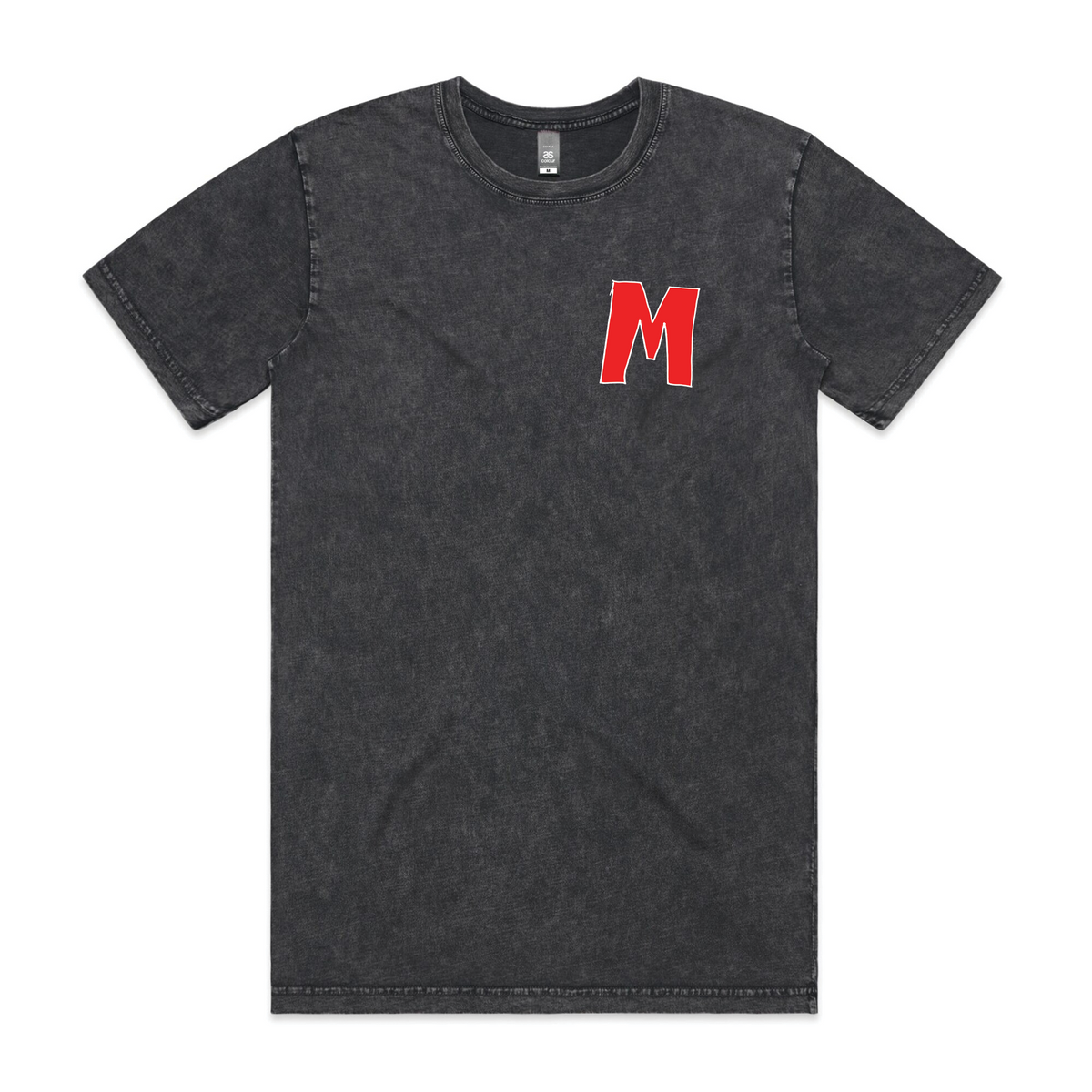 Acid Wash unisex t-shirt with Morag Is Lord Forever graphic by Lonely Kids Club