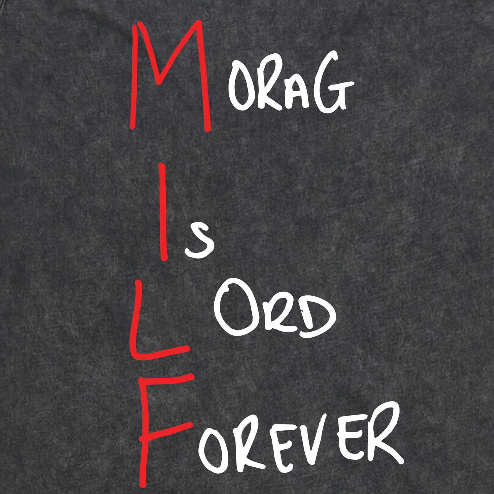 Morag Is Lord Forever t-shirt by Lonely Kids Club