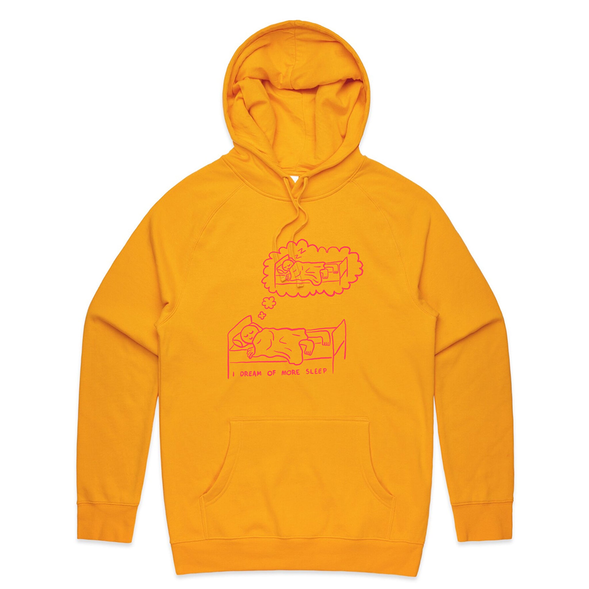 More Sleep Hoodie