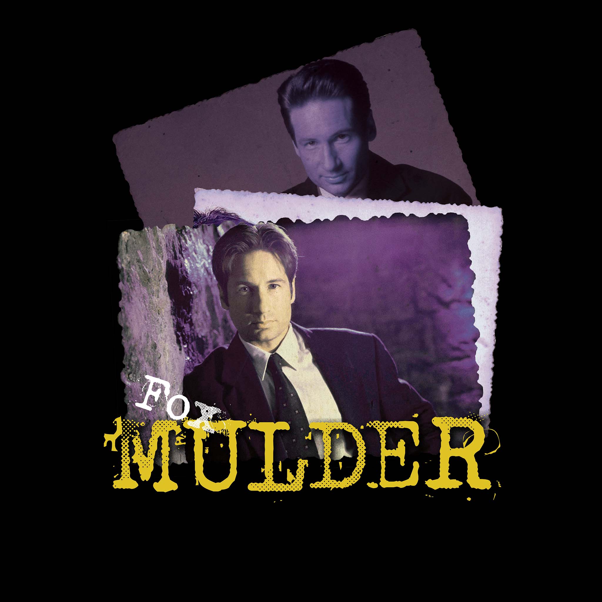 Mulder Retro Tee
