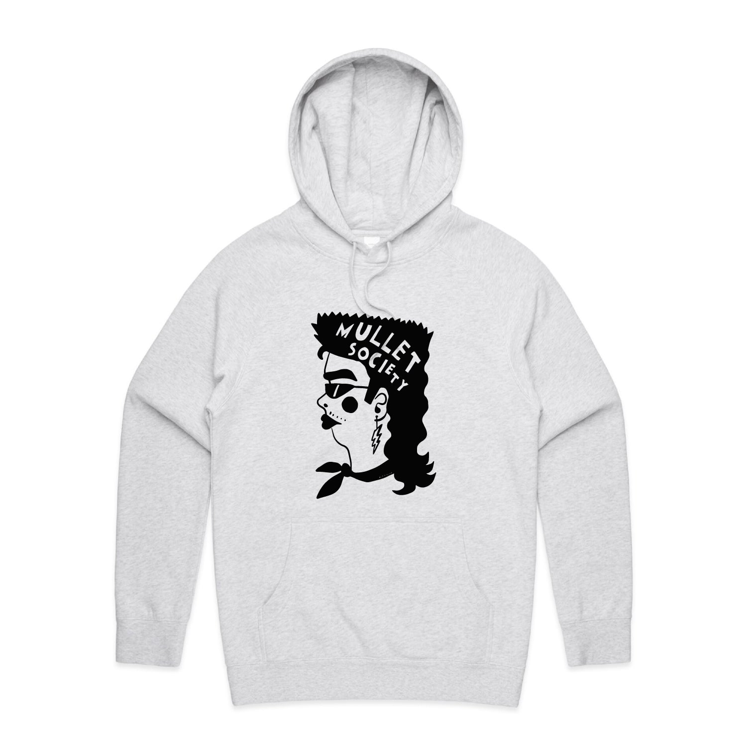 Mullet Society Hoodie hoodie by Lonely Kids Club