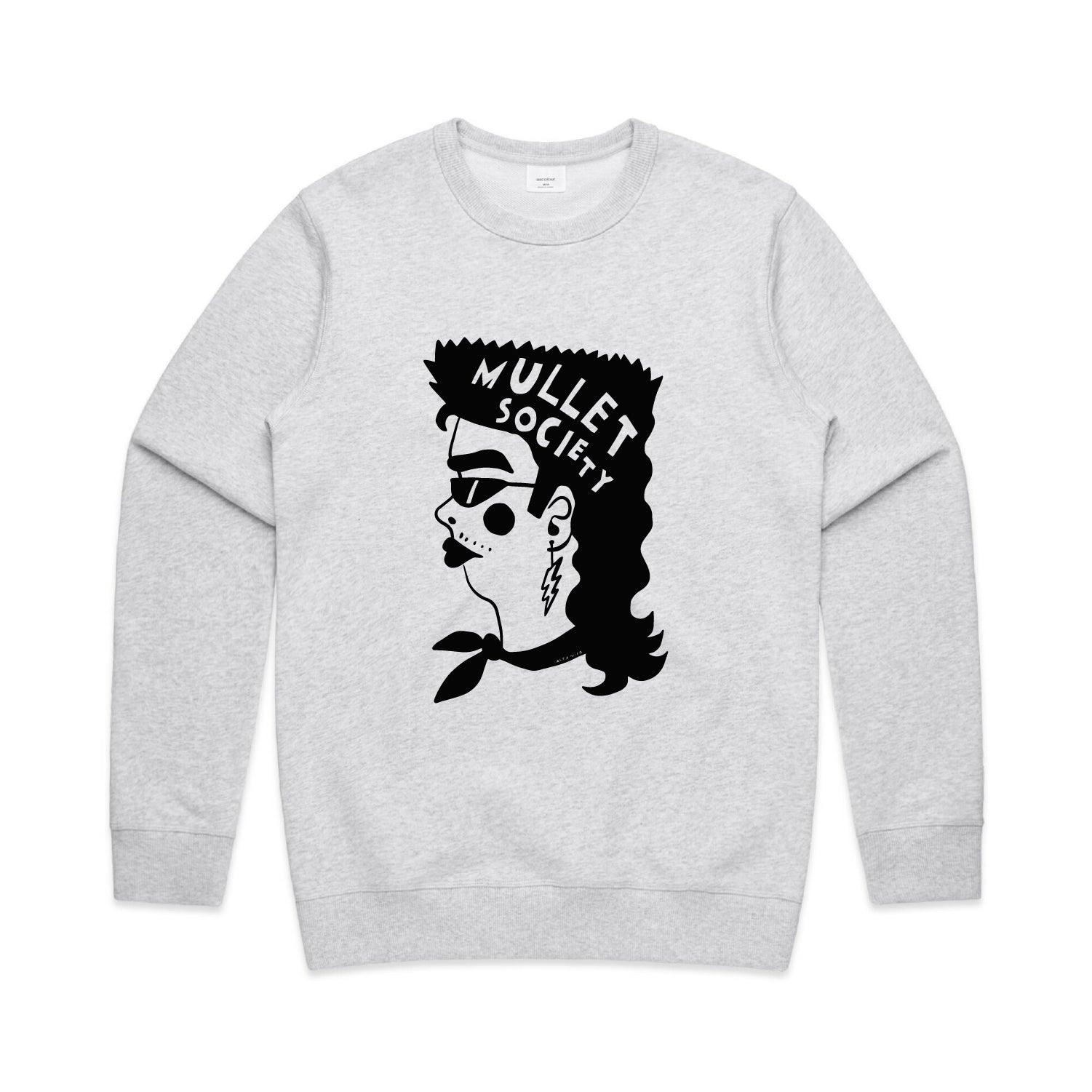Mullet Society Jumper jumper by Lonely Kids Club