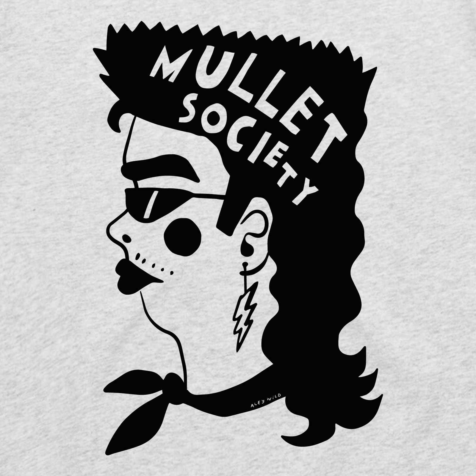 Mullet Society Jumper jumper by Lonely Kids Club