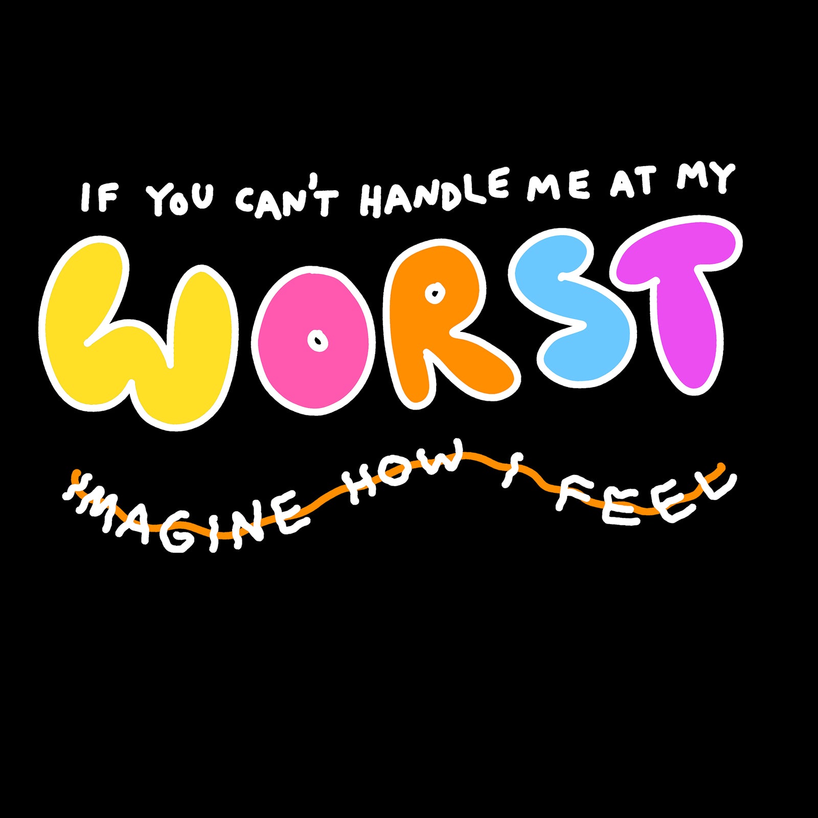 My Worst Hoodie hoodie by Lonely Kids Club