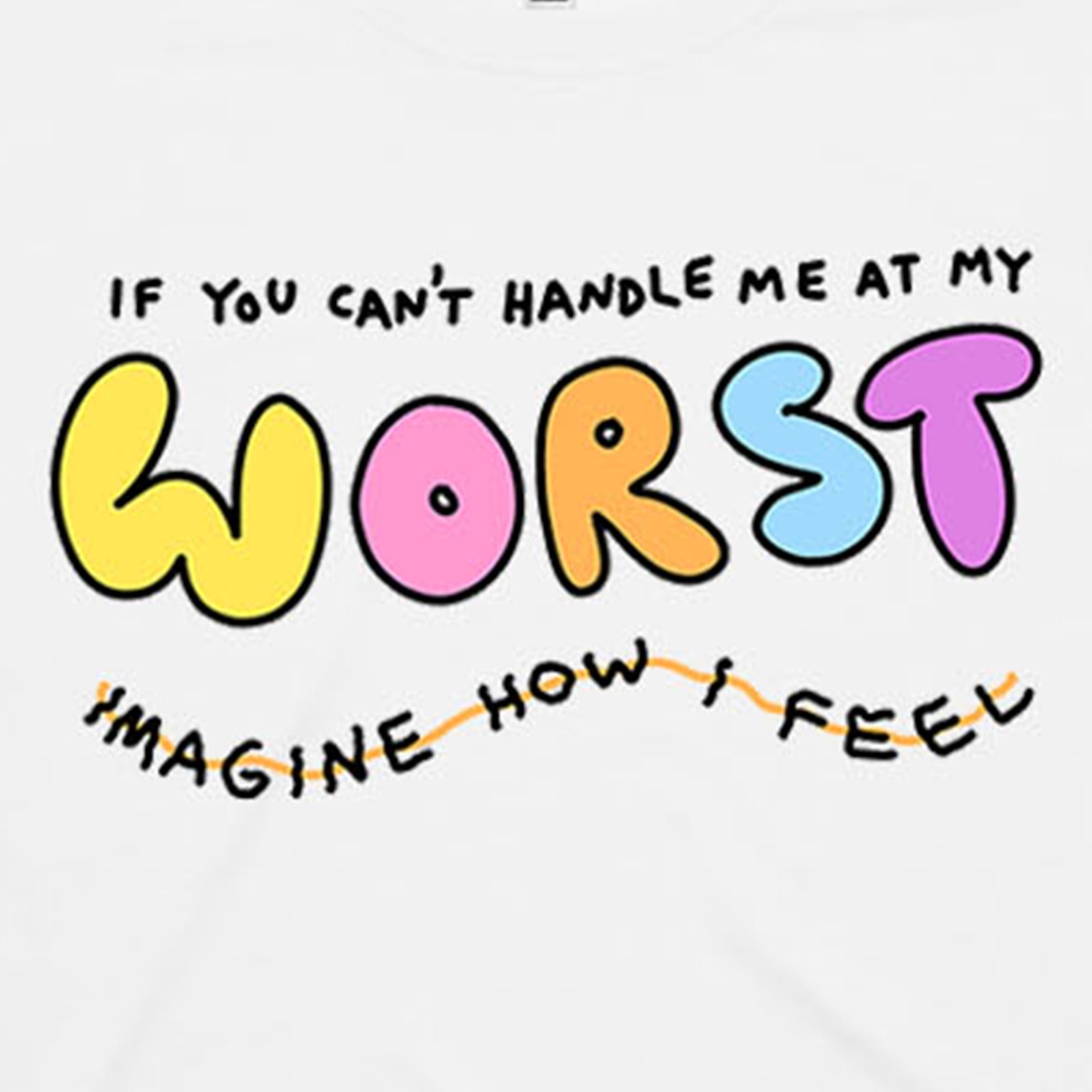 My Worst t-shirt by Lonely Kids Club