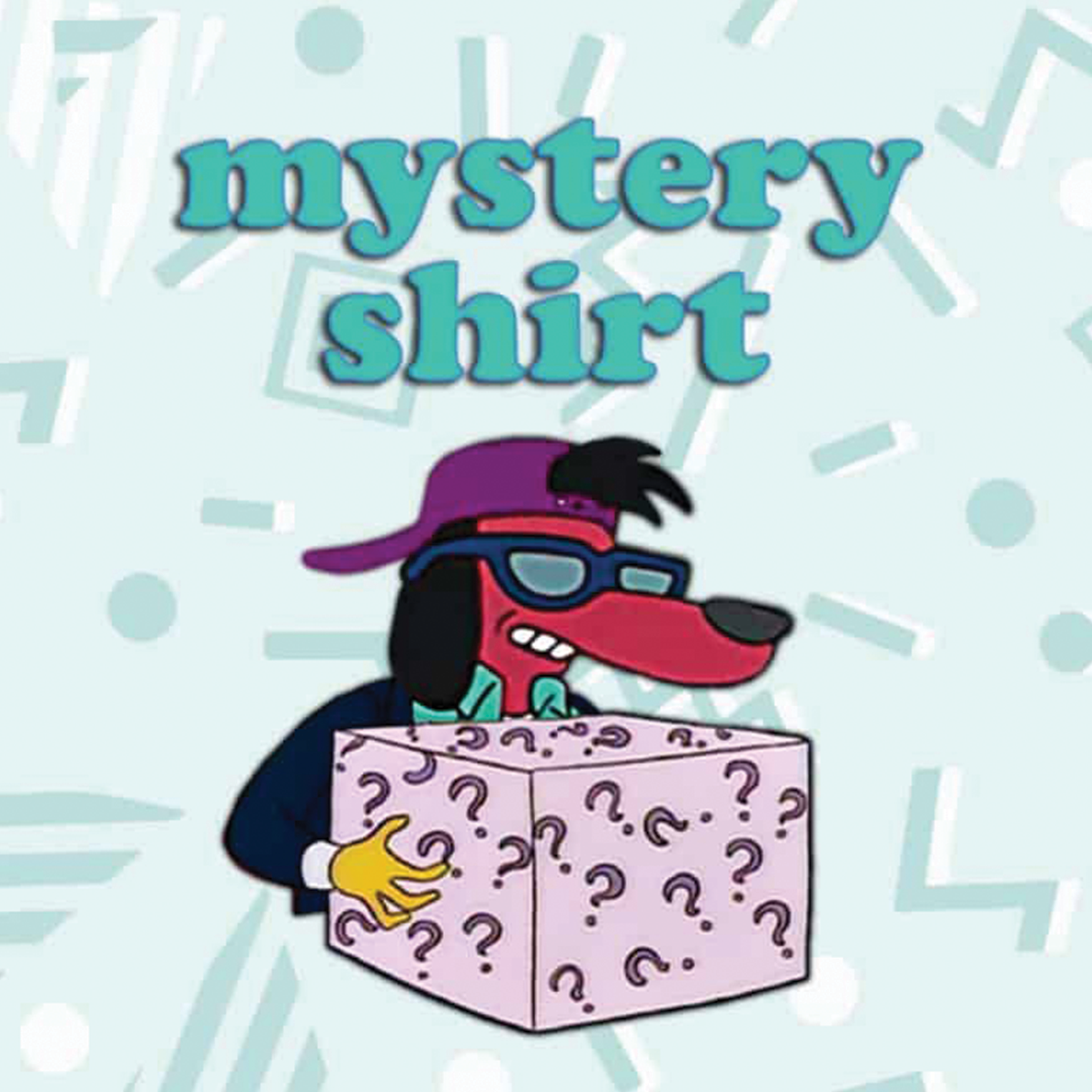 Mystery t-shirt by Lonely Kids Club