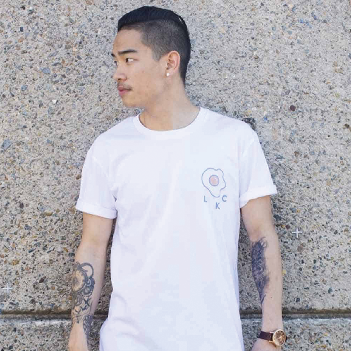 Mystery t-shirt by Lonely Kids Club