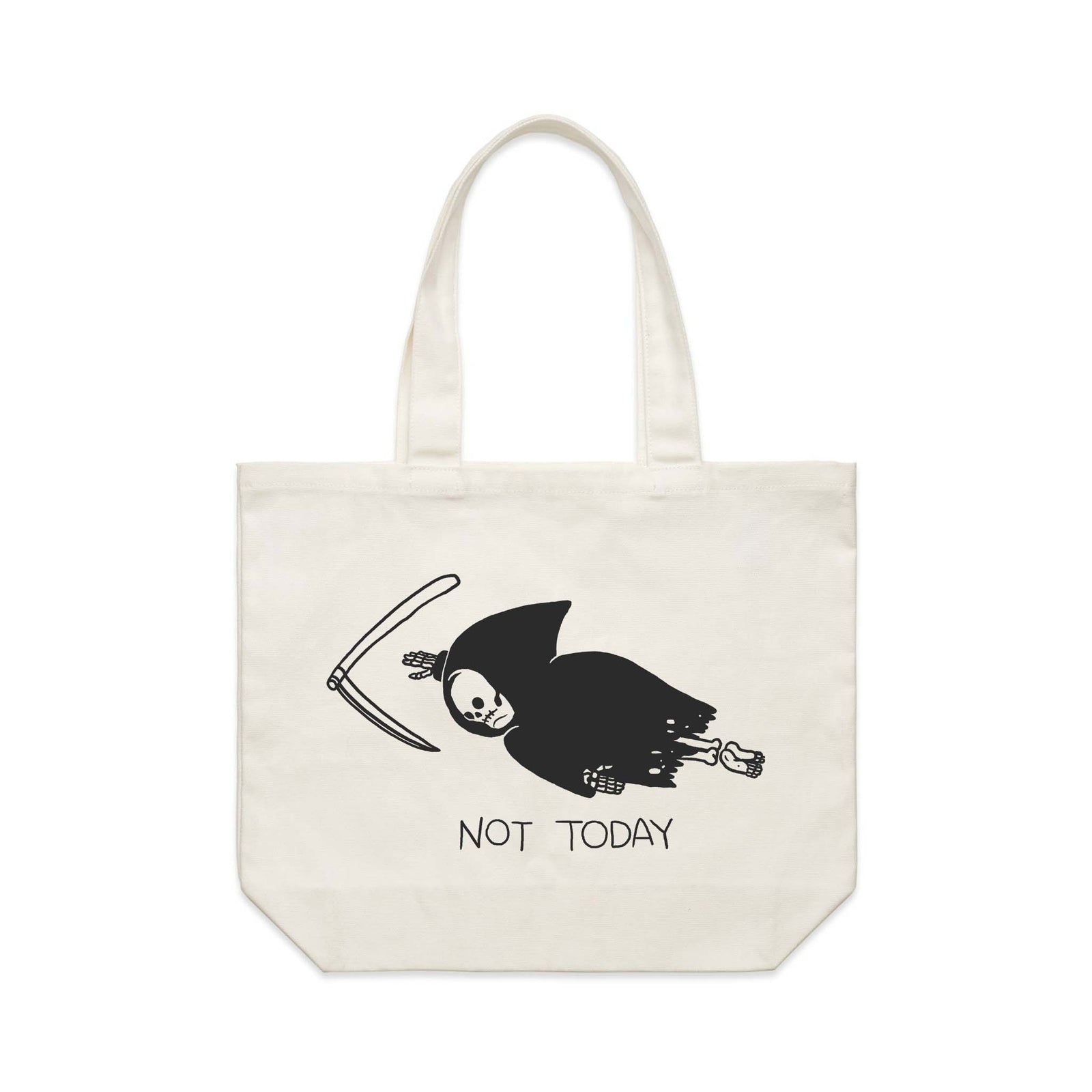 Not Today Tote tote bag by Lonely Kids Club