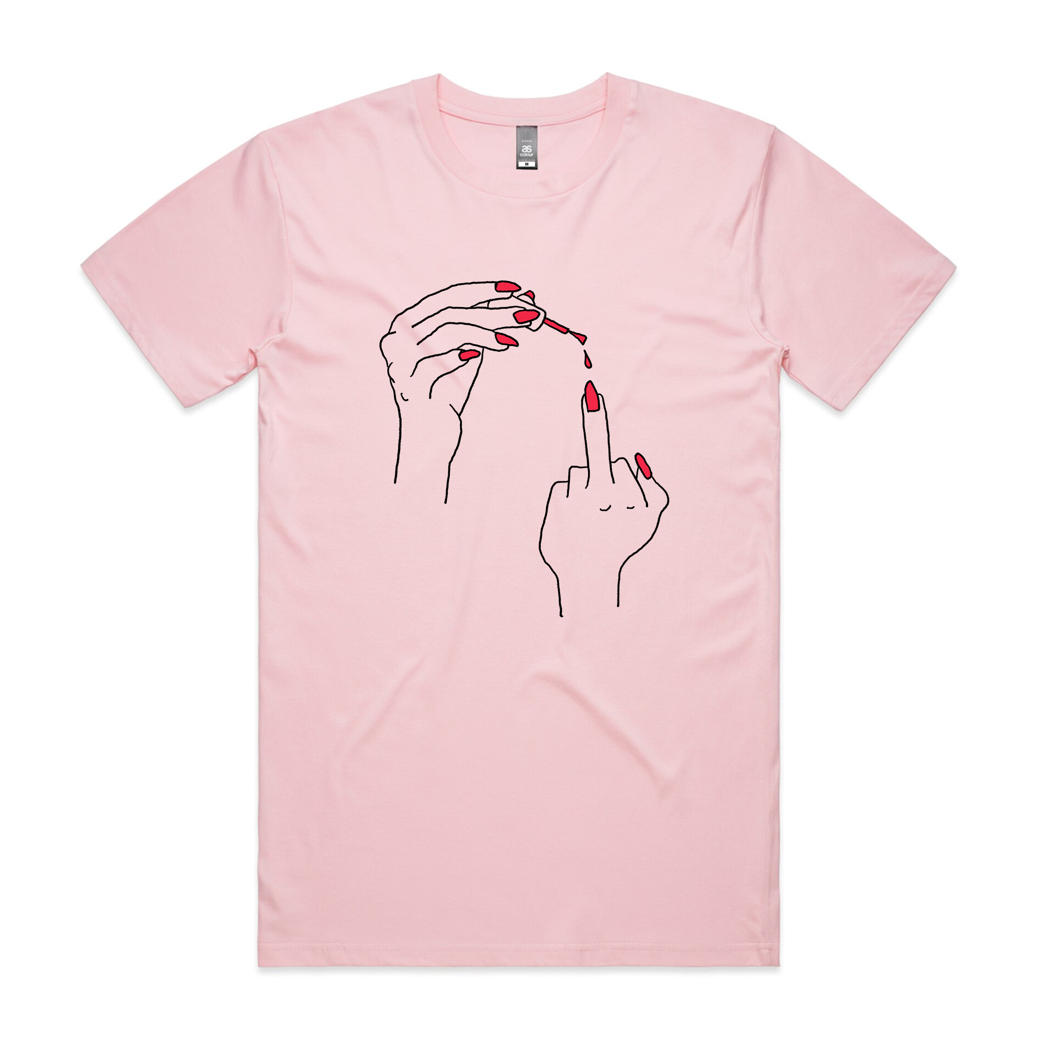Nail Polish Tee