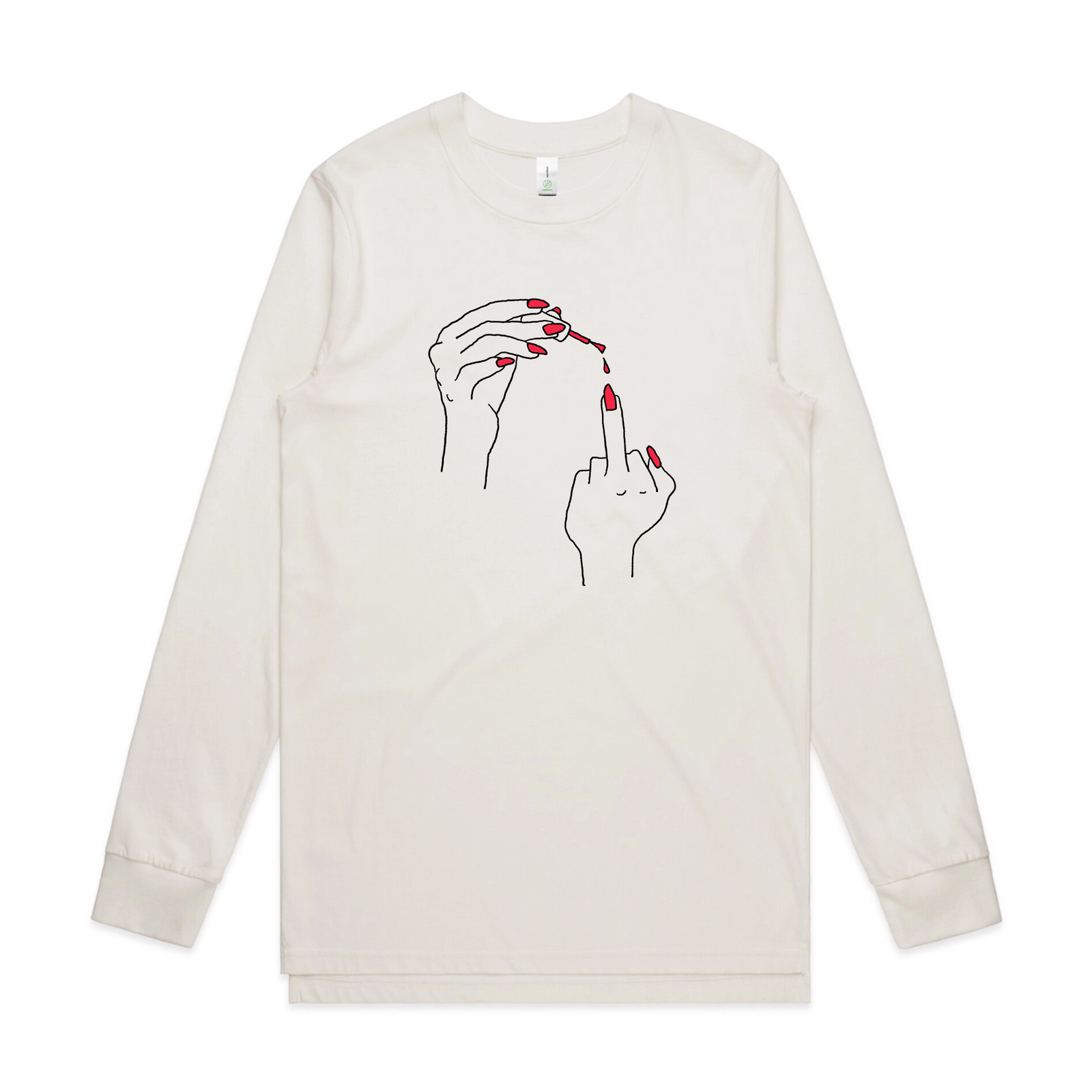 Nail Polish Tee
