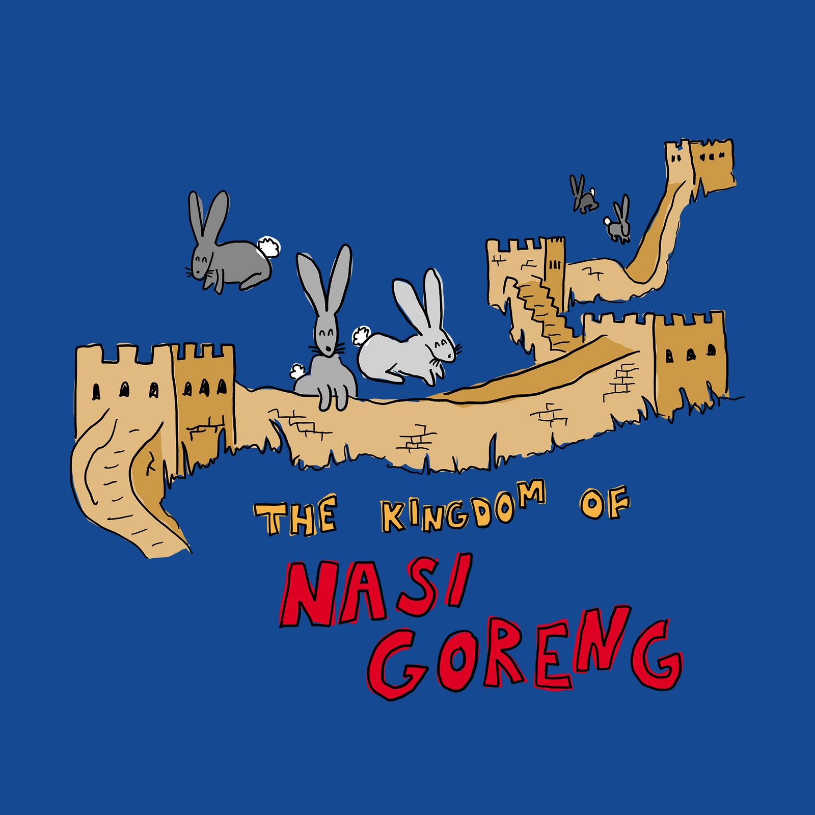 Nasi Goreng Jumper jumper by Lonely Kids Club