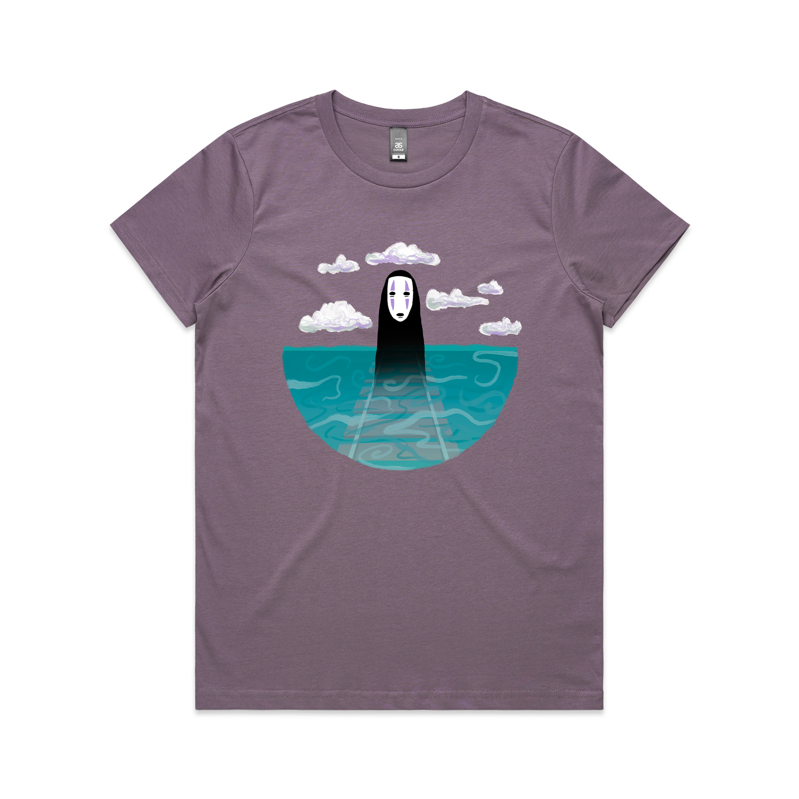 No-Face Tracks Tee